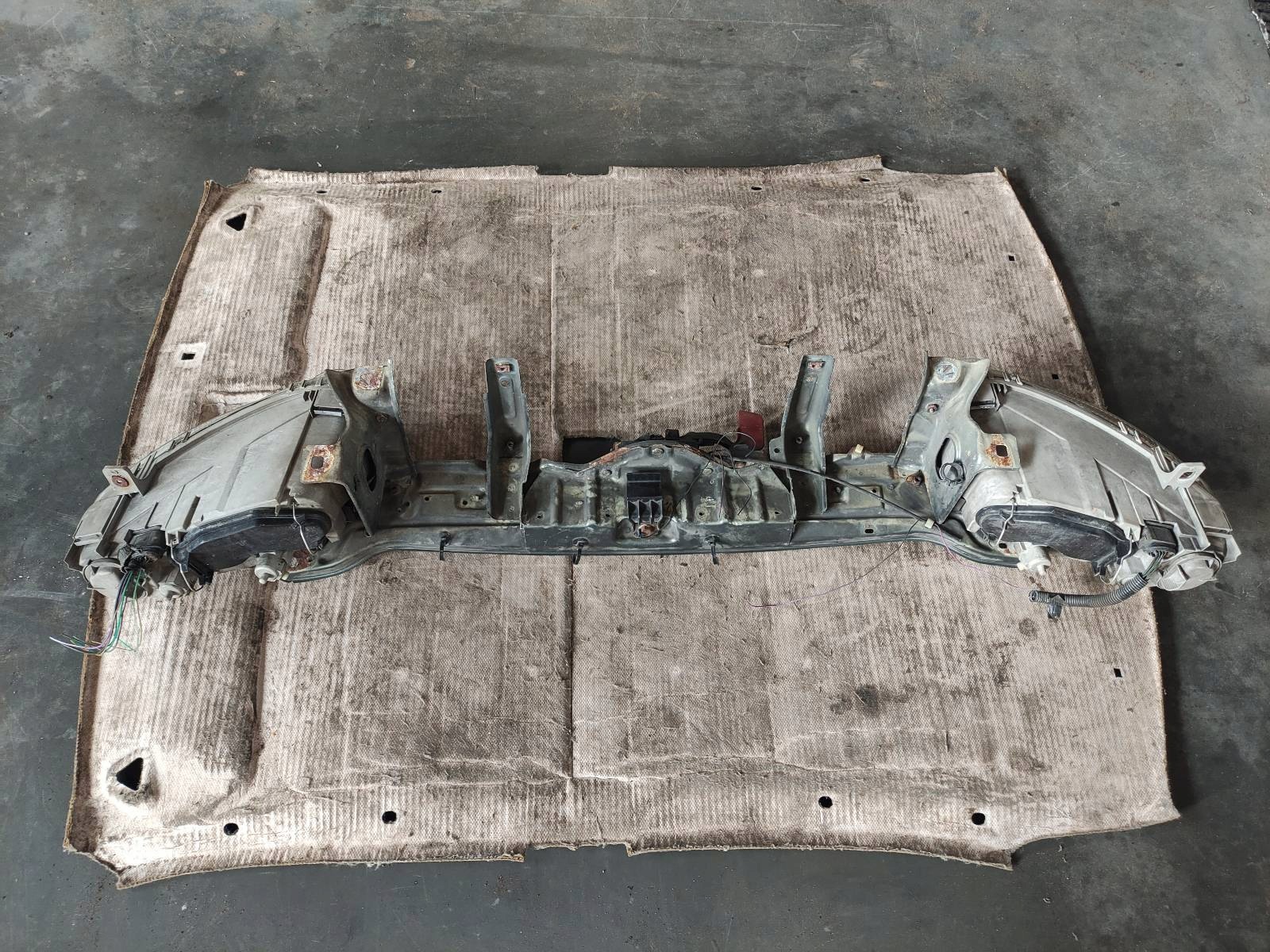 bonnet + light left right front ALFA ROMEO 147 and 650/A