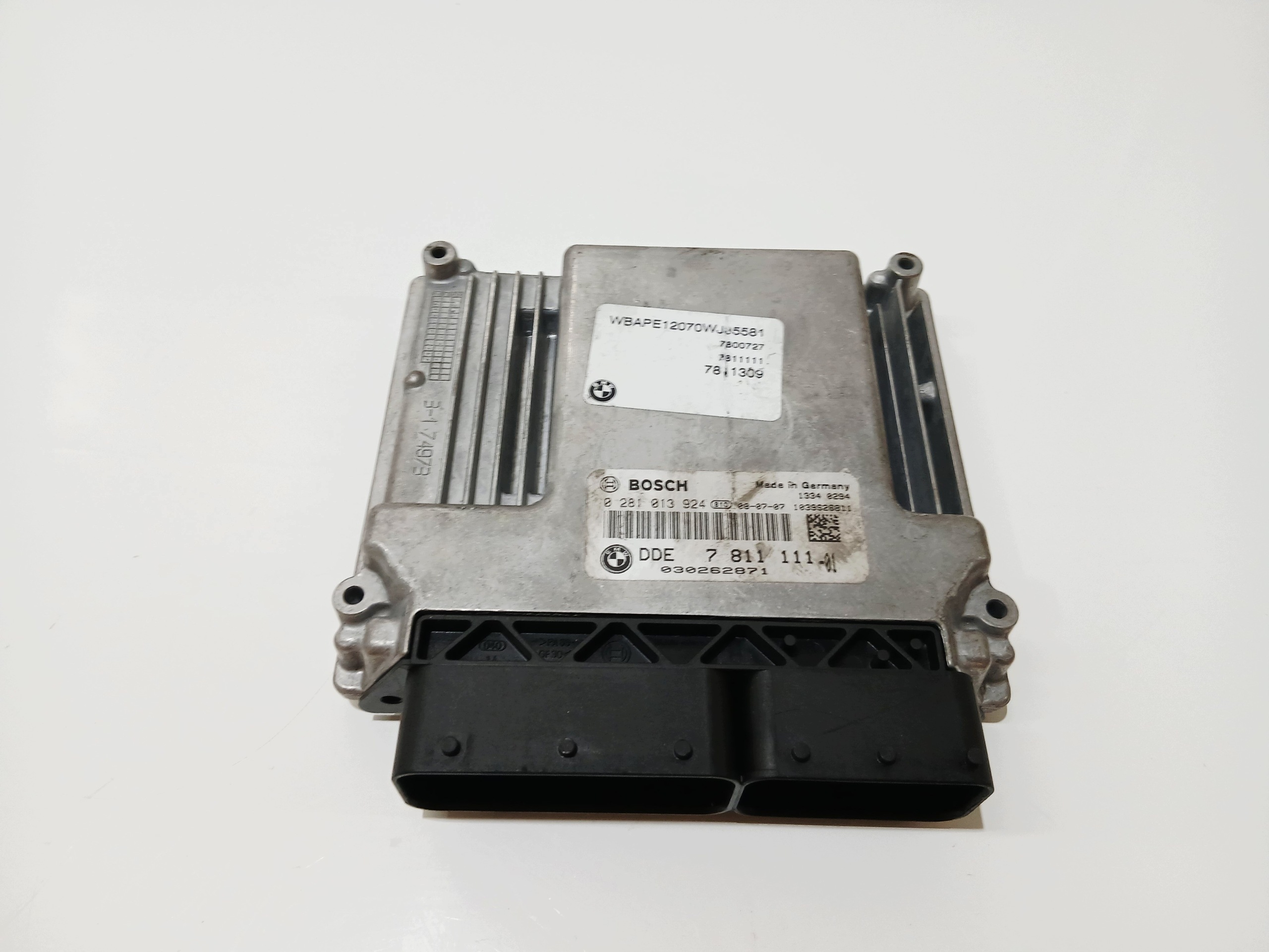 computer control unit of the engine BMW X3 E83 LCI N47 7811111