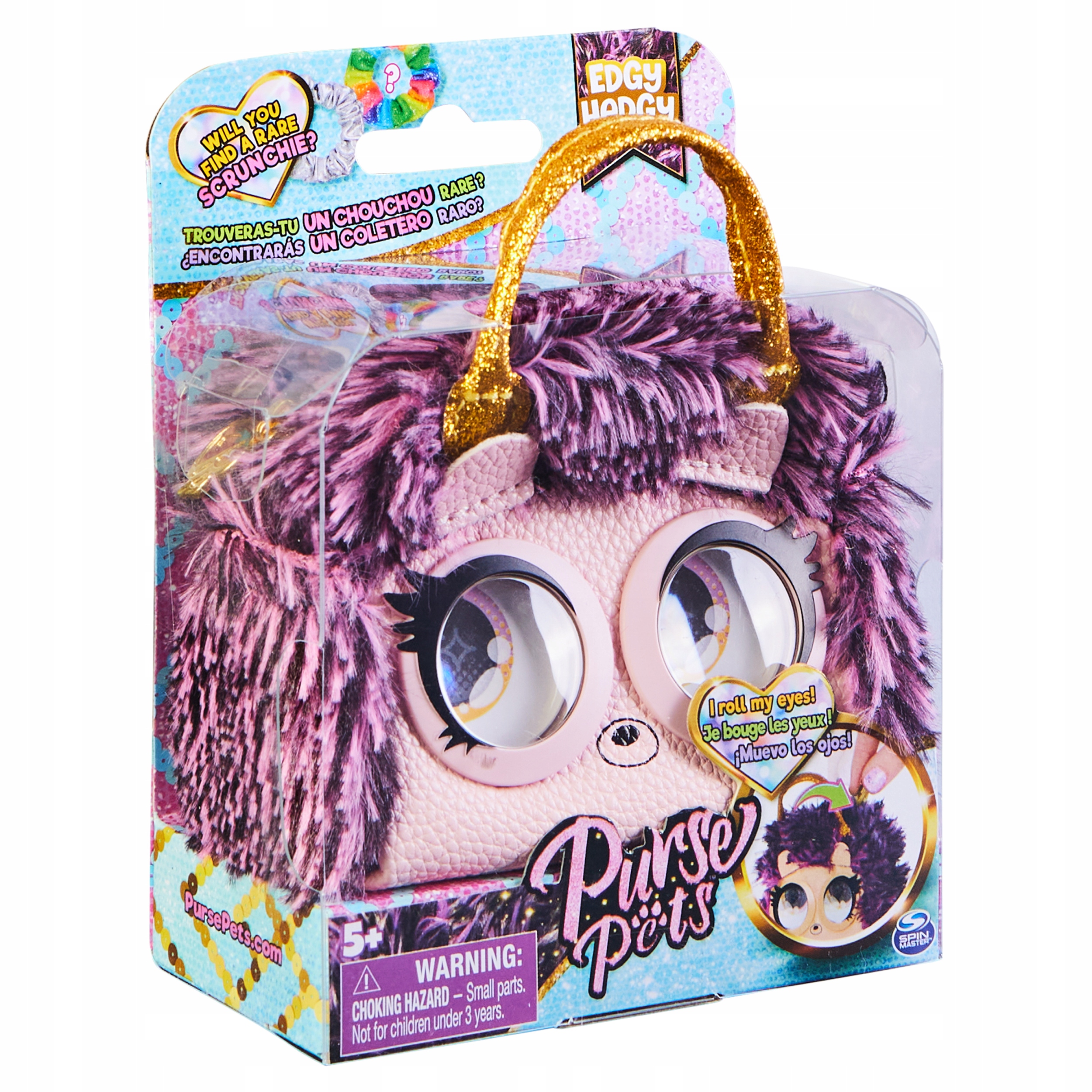 

Torebka z oczami Purse Pets Micro Mikro Jeż