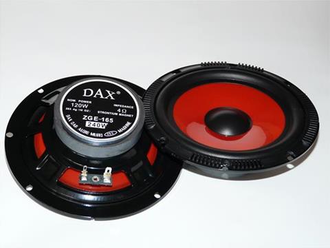 Oryginalne Głośniki GOLF 4 PASSAT B5 PRZÓD TYŁ BAS Kod producenta ZGE-165