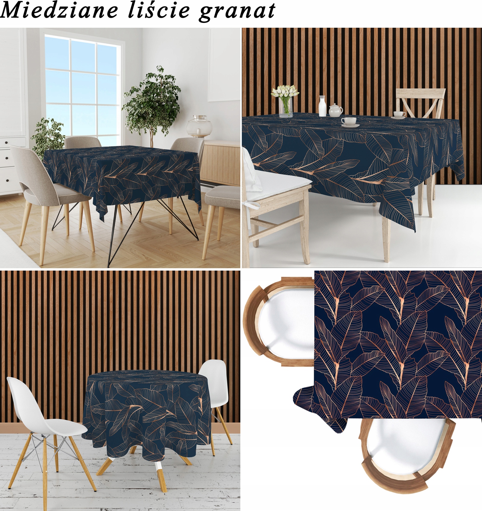 OBRUS PLAMOODPORNY NA WYMIAR - PROSTOKĄT KOŁO OWAL CHABROWY BUKIET Kod producenta CAŁOROCZNY ŚWIĘTA JAKOŚĆ MODNY