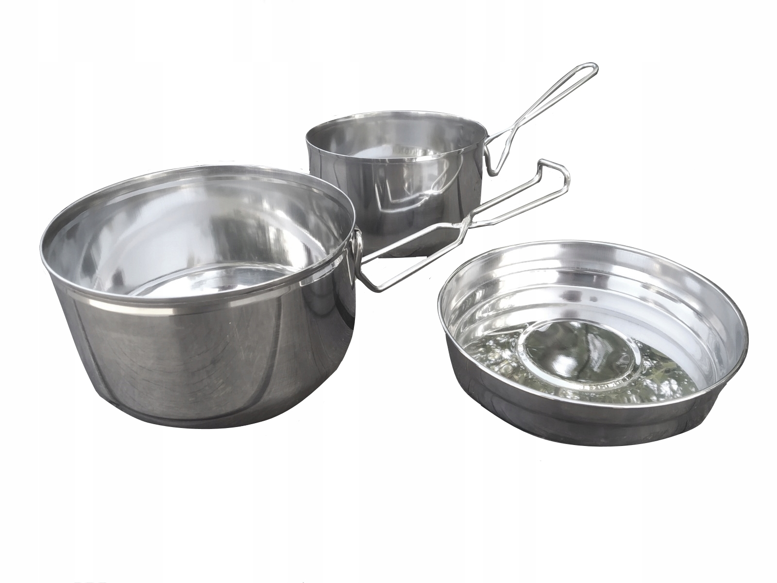 Menážka 3DÍLNÁ Nerezová Ocel Česká Armáda