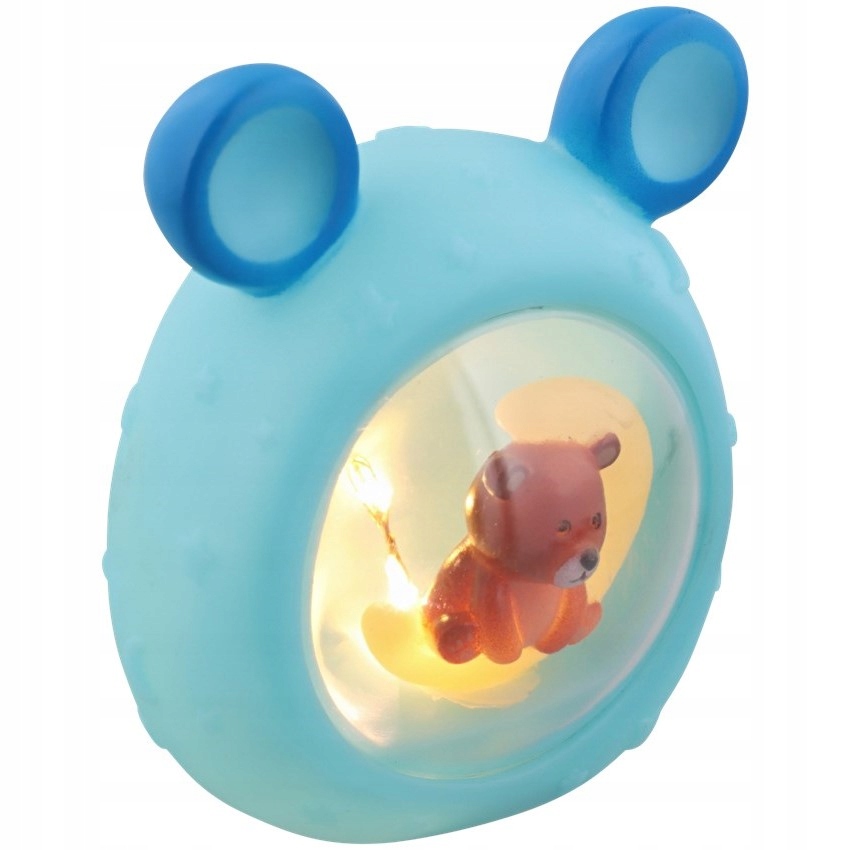 LAMPKA NOCNA DLA DZIECI MISIO Z DIODĄ LED 3 X LR44