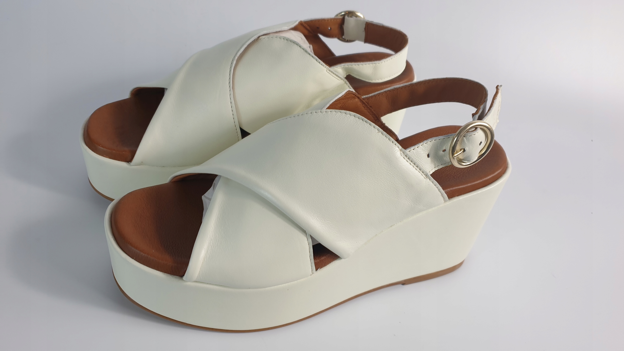 sandály frida by schott & brinck kožené velikost 39
