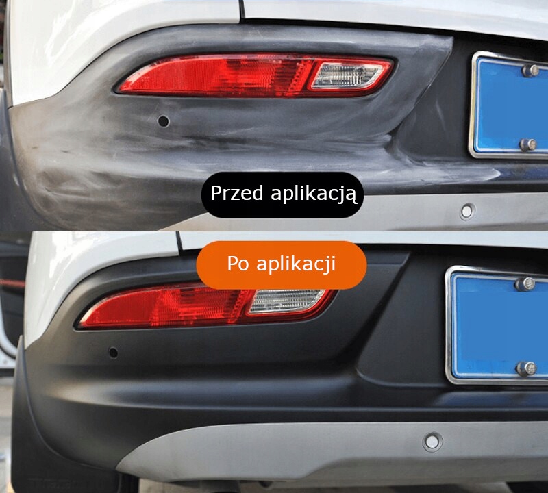 ZESTAW DO CZYSZCZENIA ODNOWY RENOWACJI PLASTIKÓW APC OPRYSKIWACZ PĘDZELEK Waga produktu z opakowaniem jednostkowym 1.32 kg