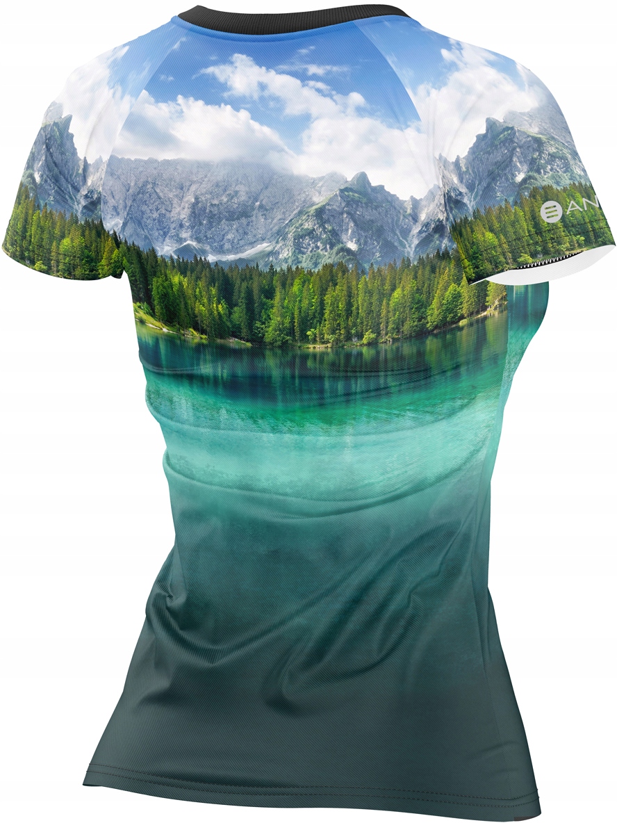 Koszulka Damska Termoaktywna Bieganie Fitness M Kod producenta Raglan Damski 08