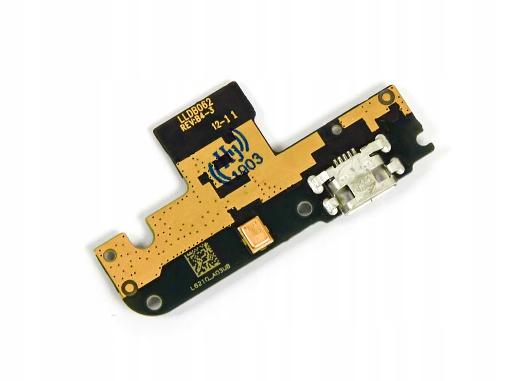 ZŁĄCZE ŁADOWANIA PŁYTKA GNIAZDO USB DO XIAOMI REDMI NOTE 5A Pasuje do modelu Redmi Note 5A