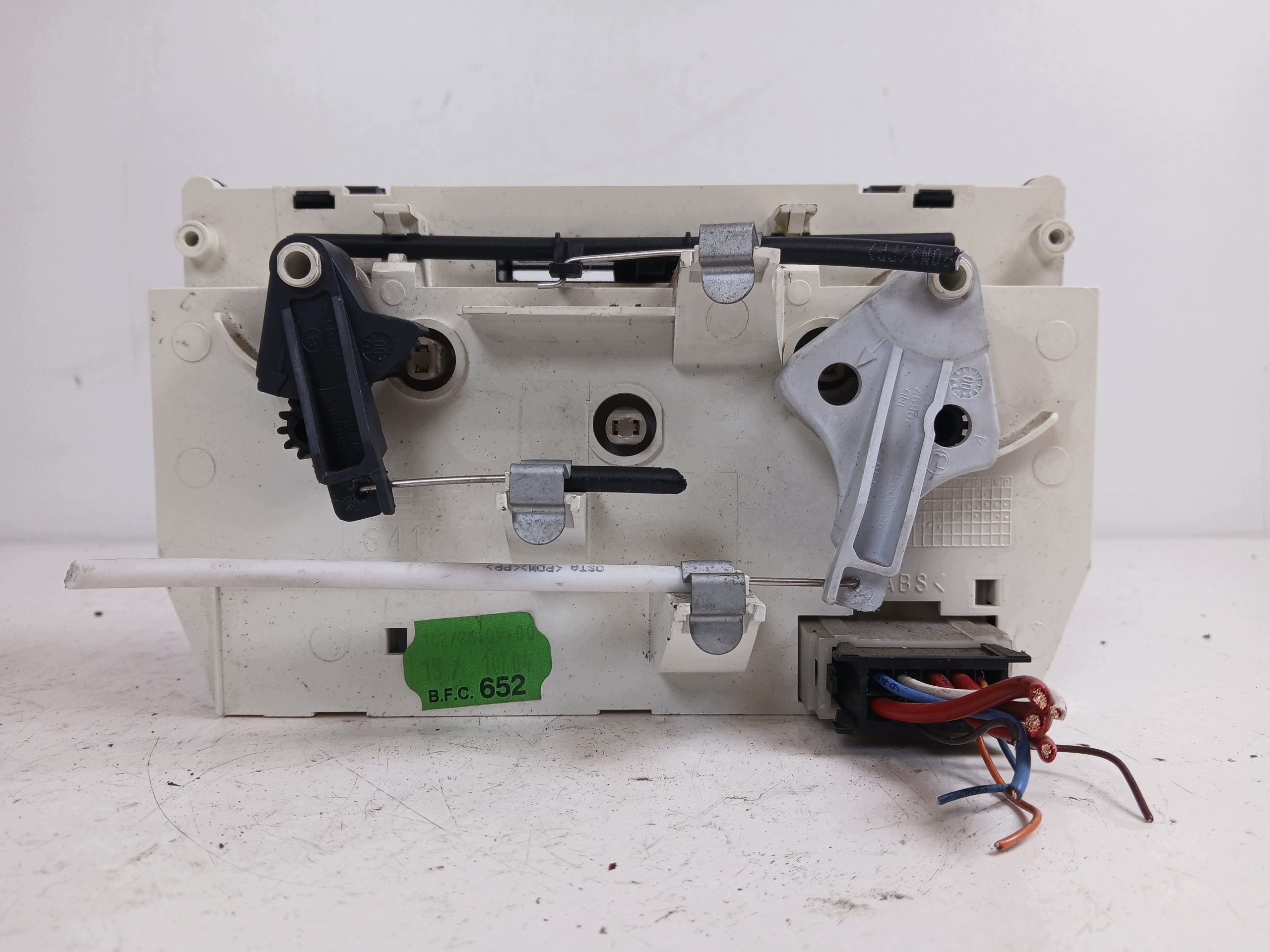 PEUGEOT 206 PANEL BOCCHETTE OGRZEWANIA