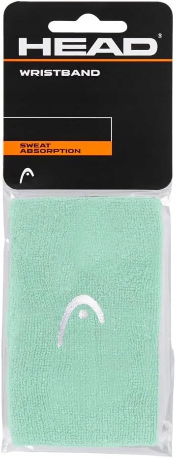 J578 Frotka tenisowa Head Wristbands 5" mint