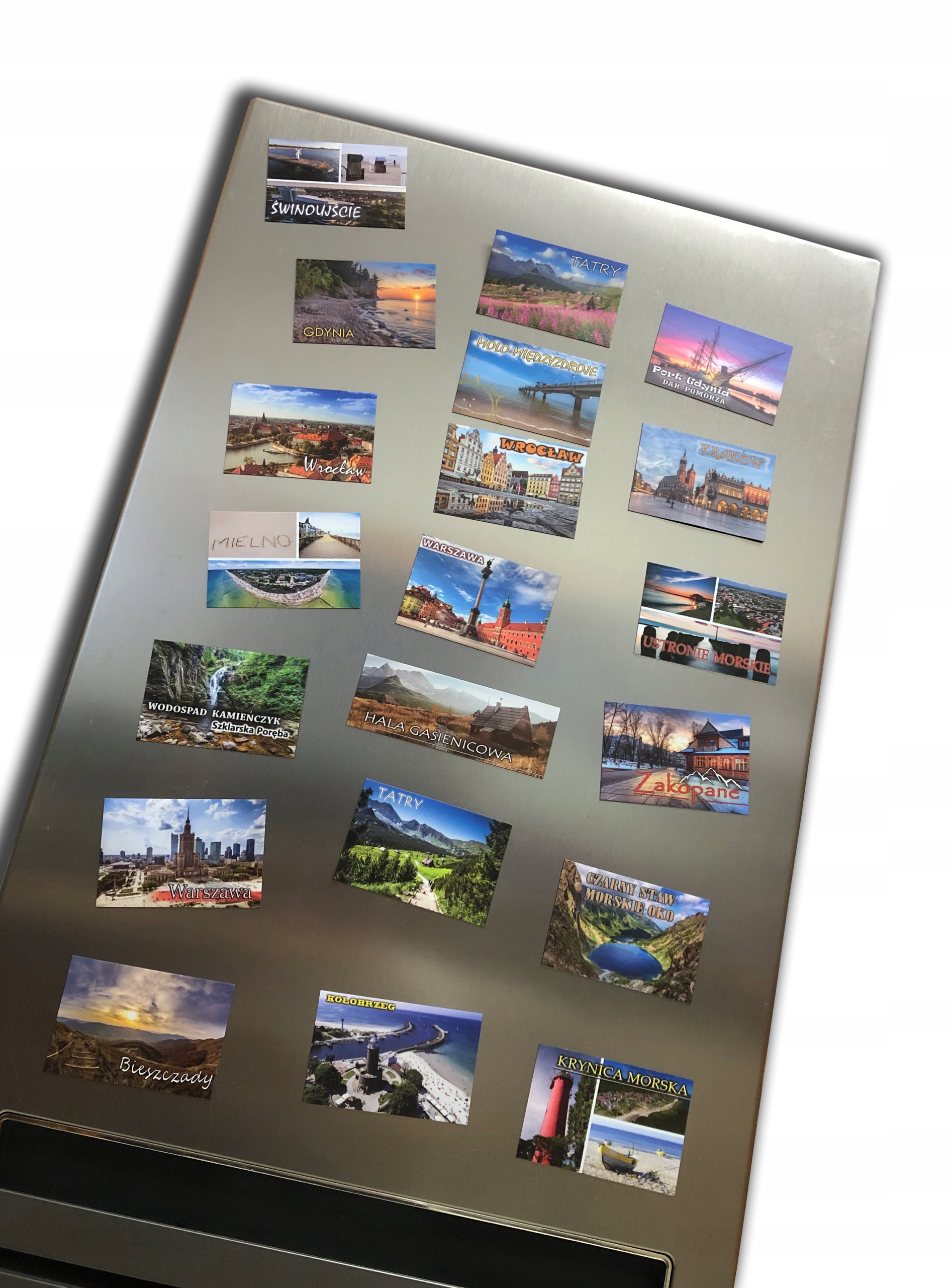 Magnesy na lodówkę miasta - PIOTRKÓW TRYBUNALSKI Marka inna