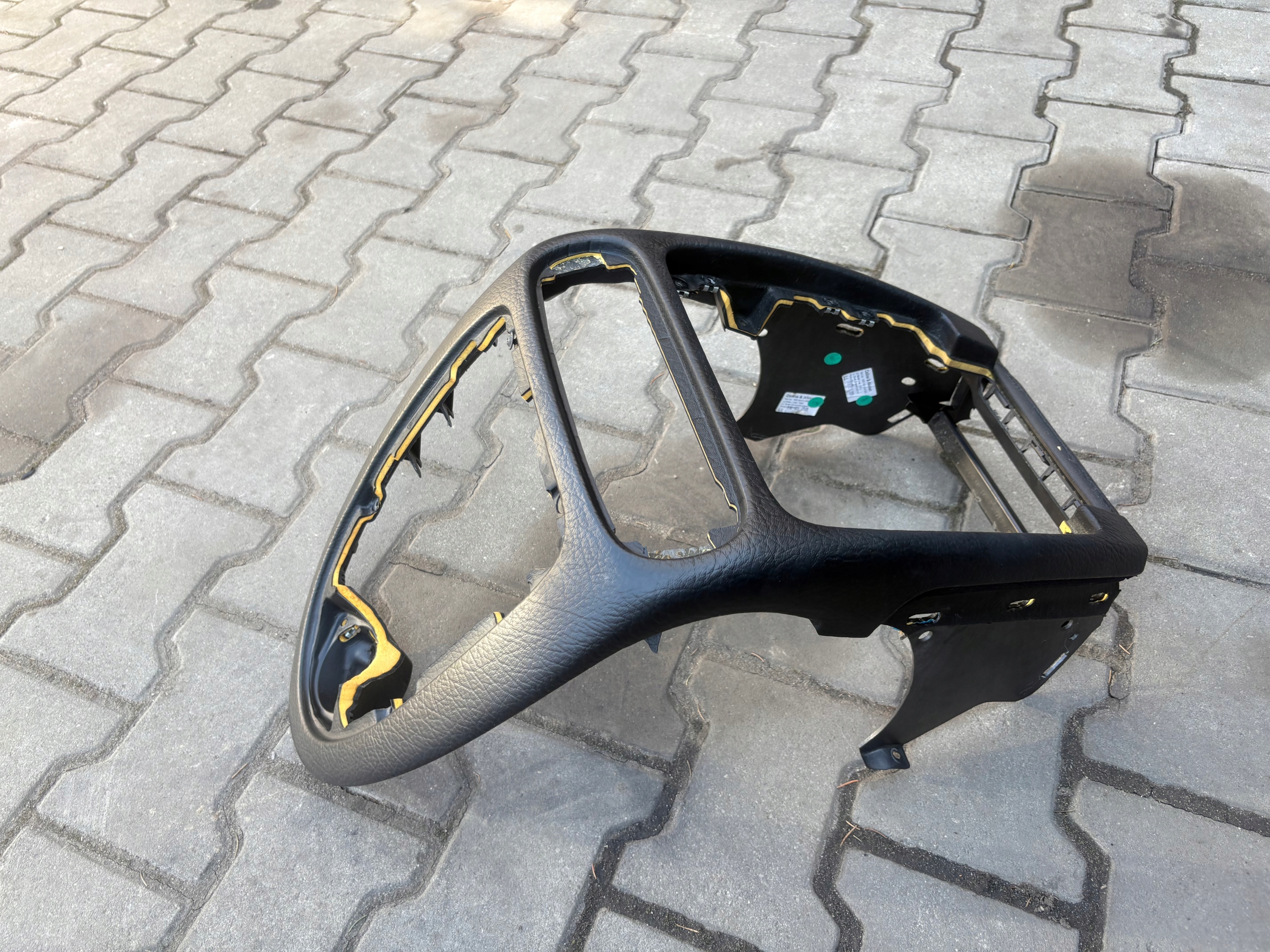 TUNEL mitte Blende Abdeckung konsole PORSCHE CAYENNE 7L 7l5858085b