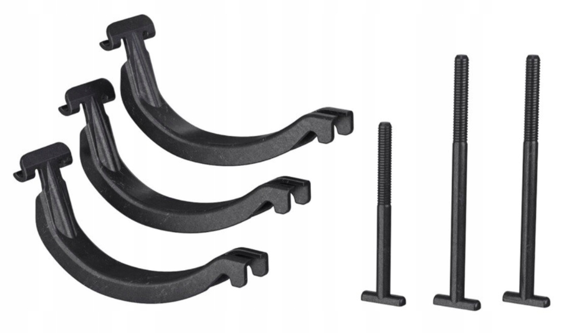

Obejmy Thule belki stalowe Thule Proride 598/591