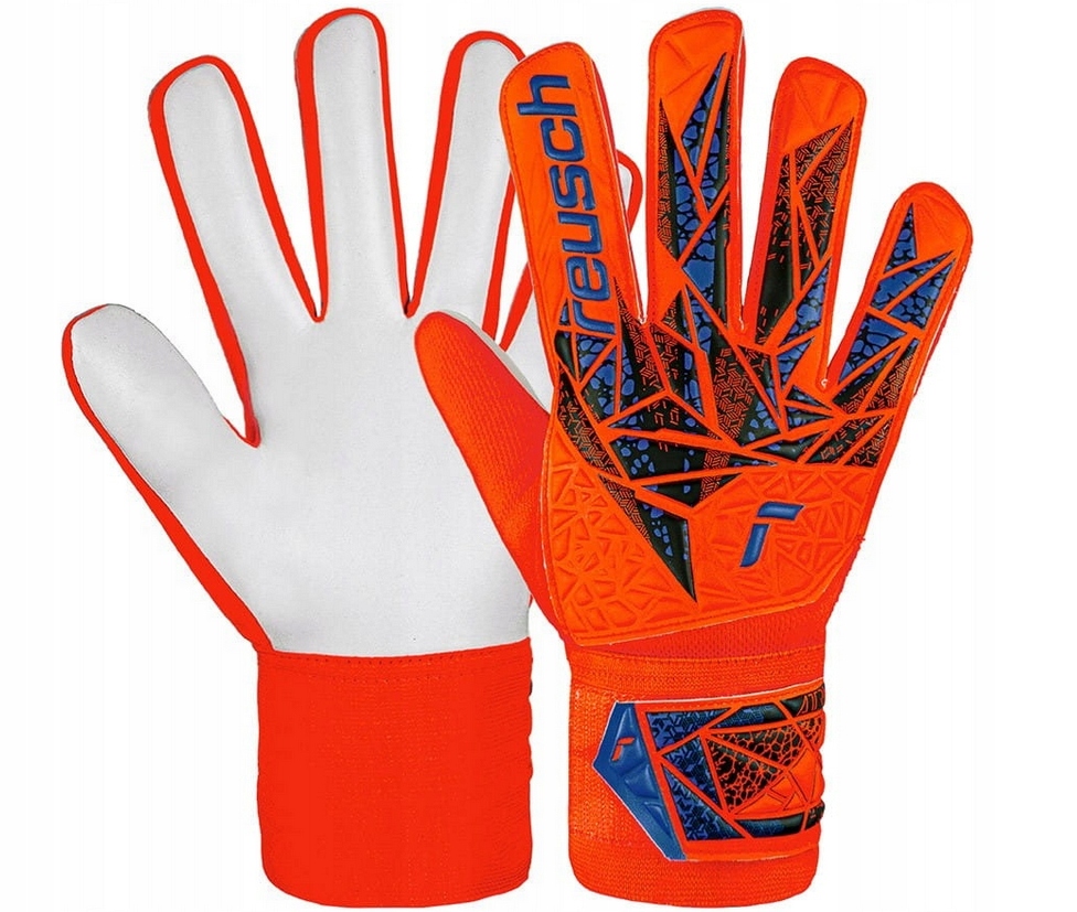 Rękawice bramkarskie dziecięce Reusch Attrakt Starter Solid r 7,5