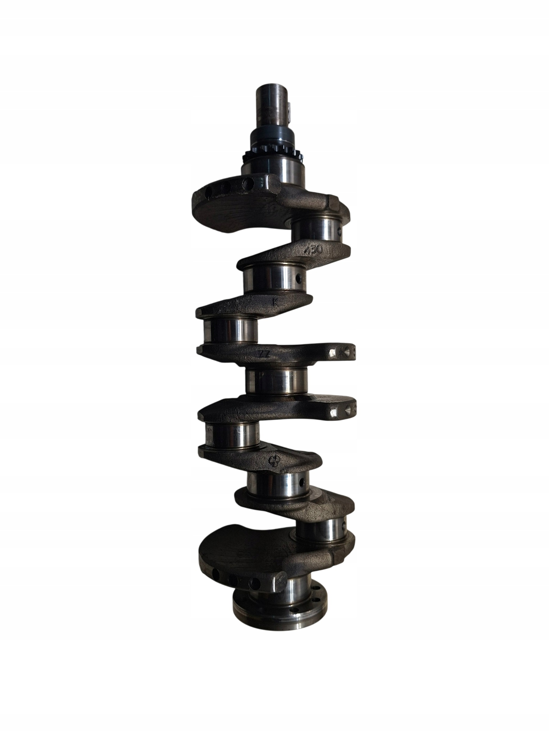 crank PEUGEOT 407 2.0 HDI