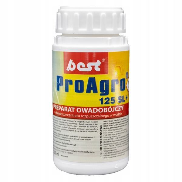Best Proagro 125 Sl A'250ml