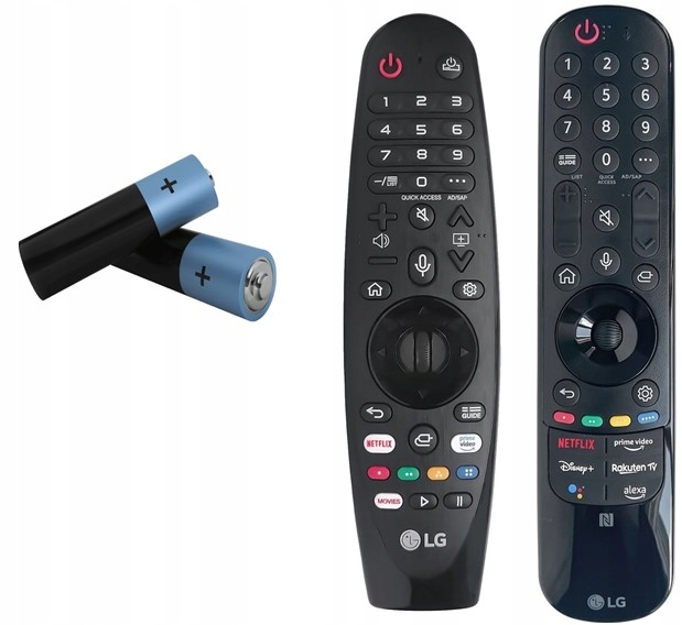 Originální Dálkový Ovladač Pro Televizor Lg 86SM9000 Dálkové Ovládání Nové