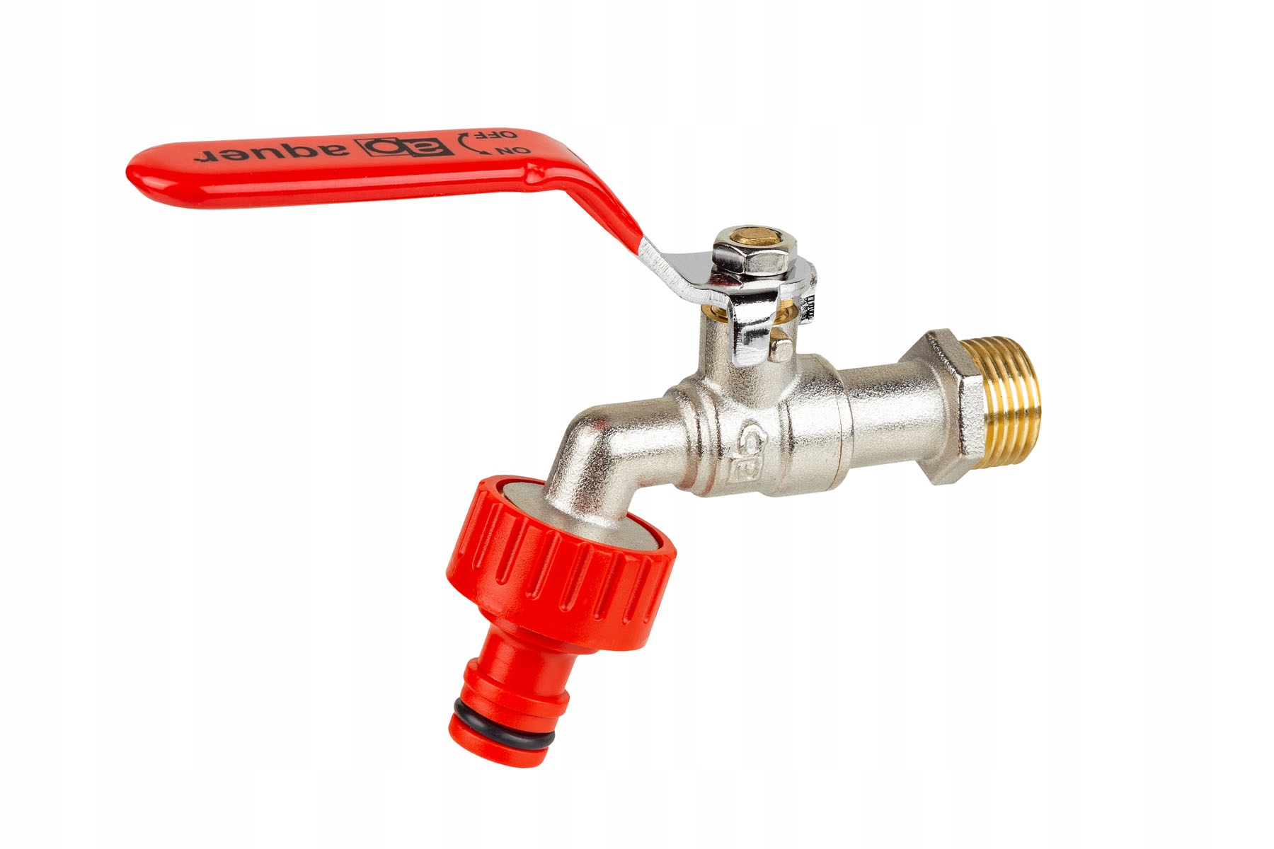 

Zawór kulowy Czerpalny ogrodowy 1/2 szybkozłączka