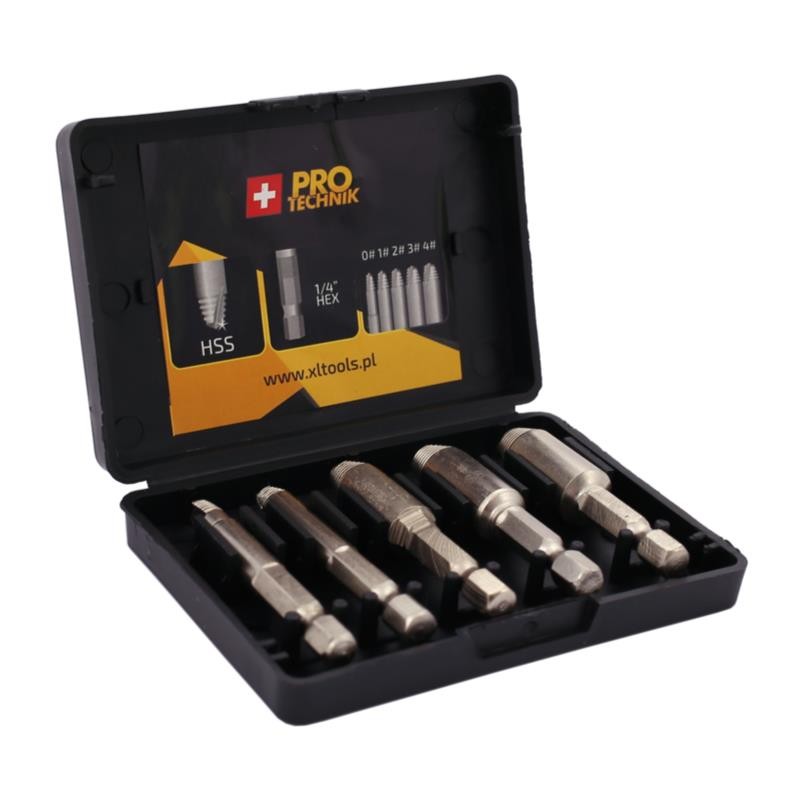 

Wykrętaki Do Urwanych Śrub Zerwanych Złamanych 5SZ