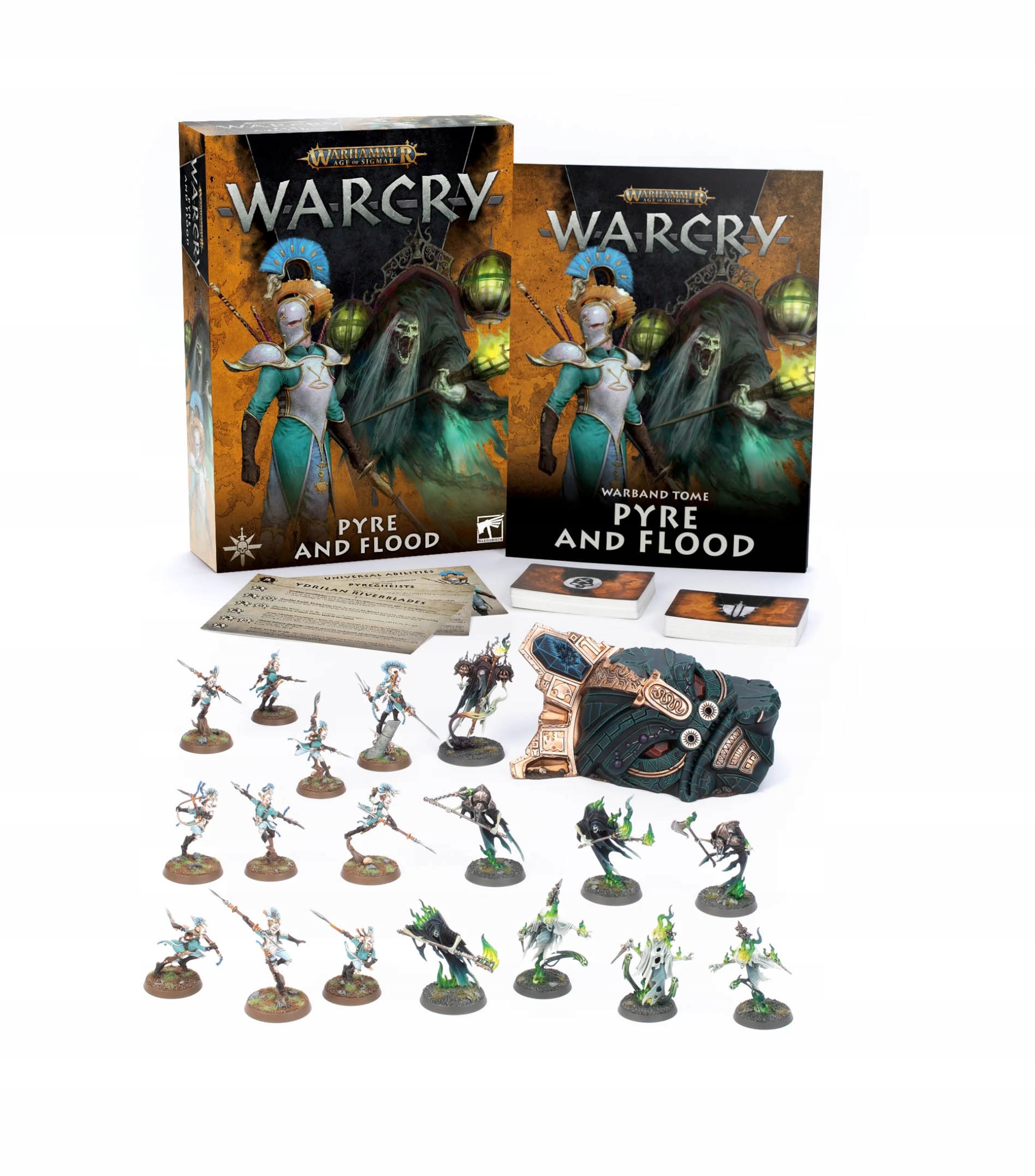 Warhammer Age of Sigmar: Warcry Pyre & Flood