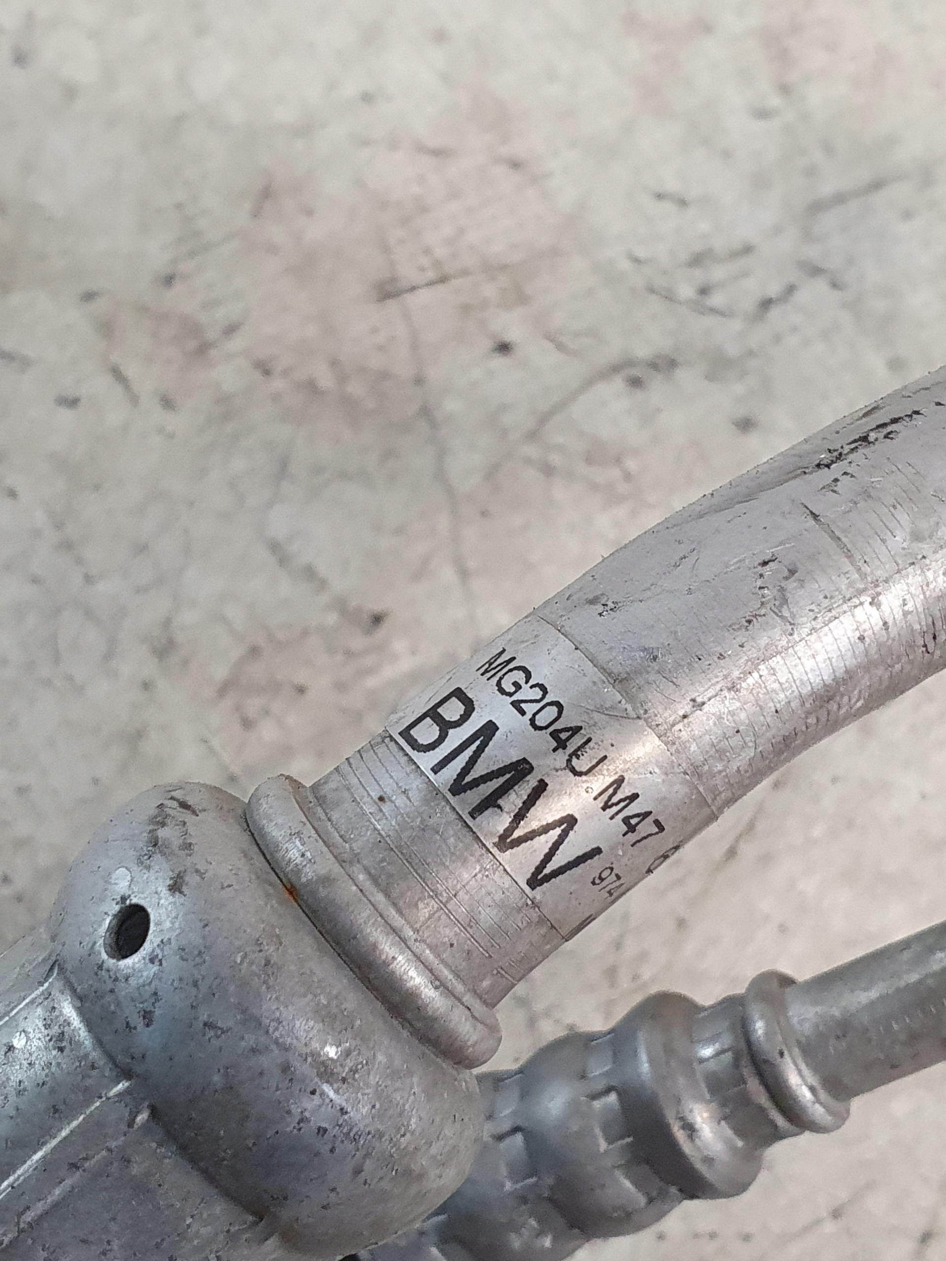 prijenos klimatizacije BMW E91 320d 2.0D 06r.