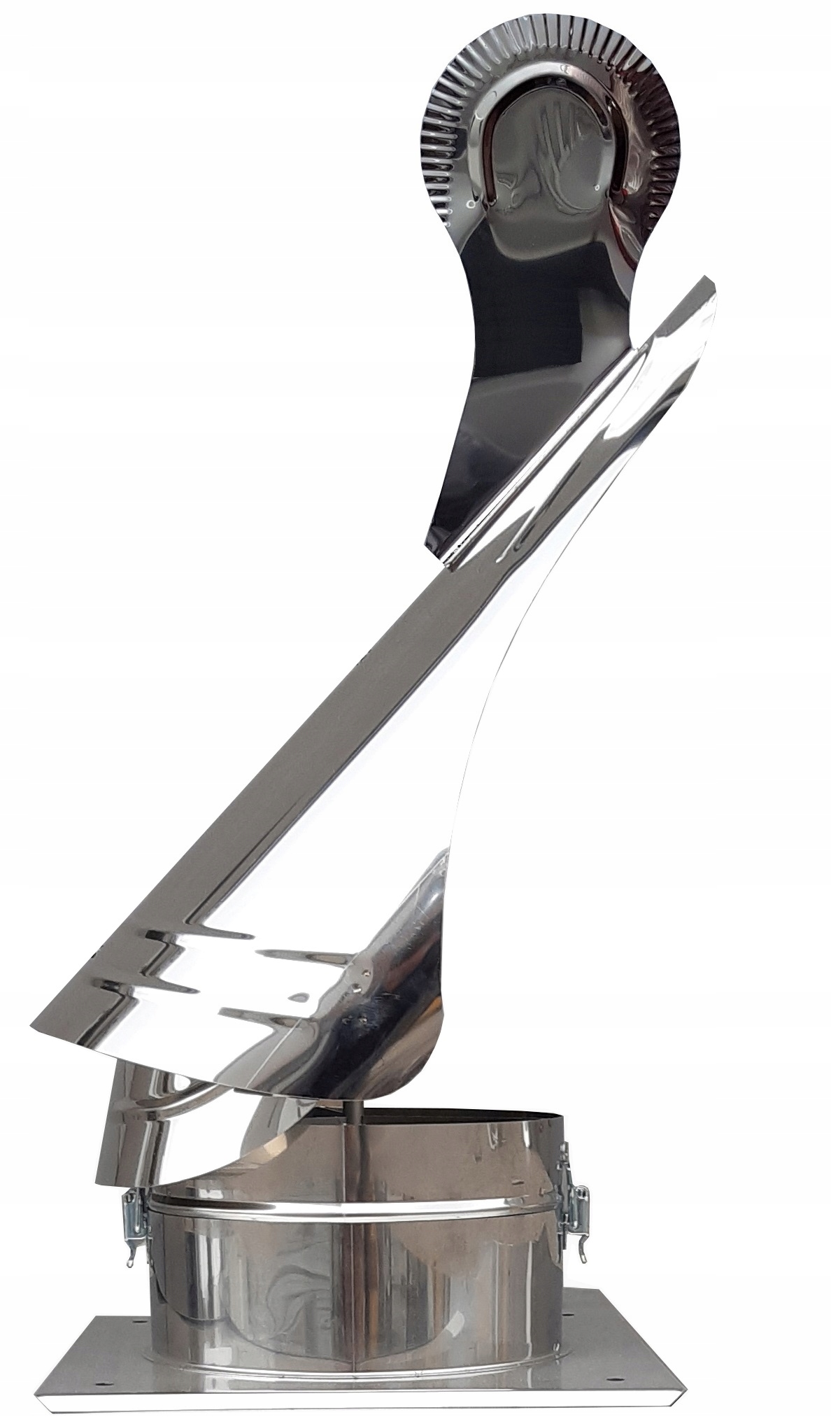 

Nasada Kominowa Obrotowa Strażak Fi 200 Na Komin