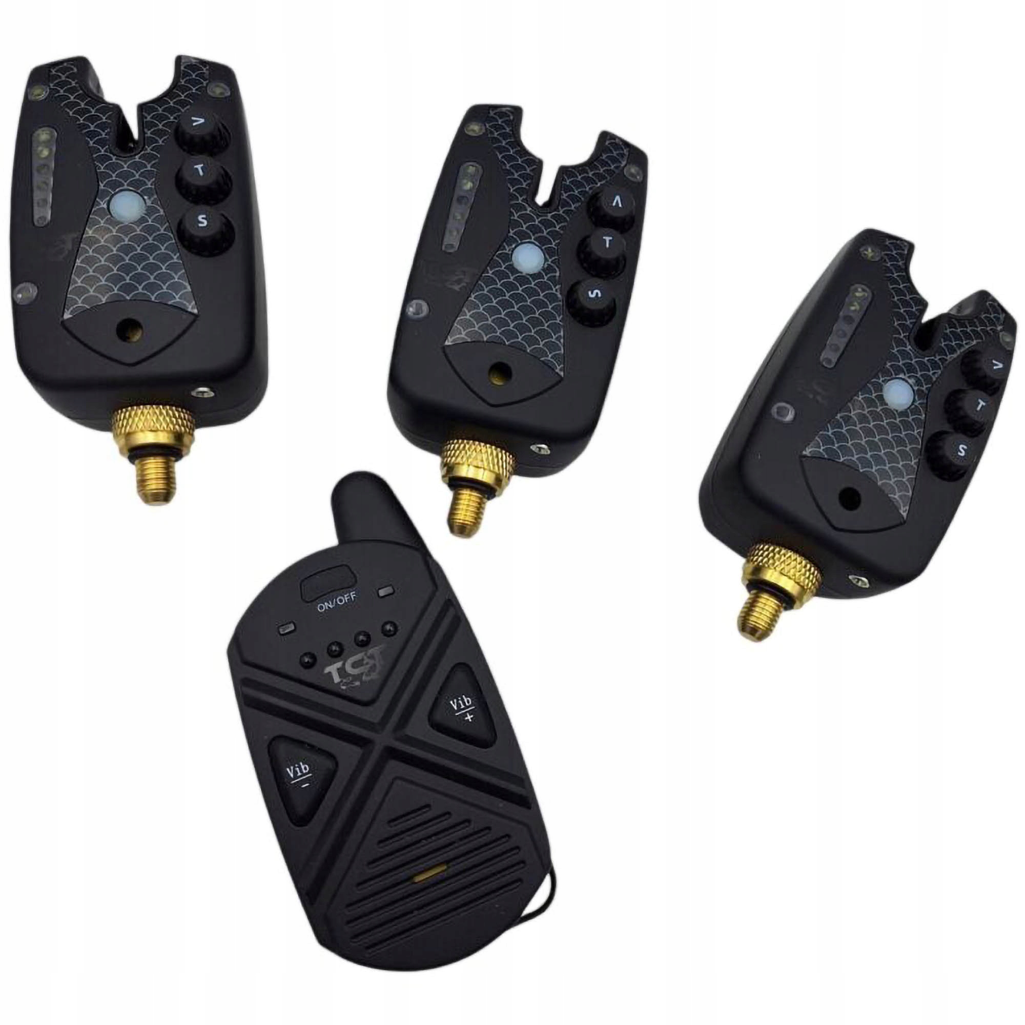 Sada signalizátorů Tct Rf 3+1