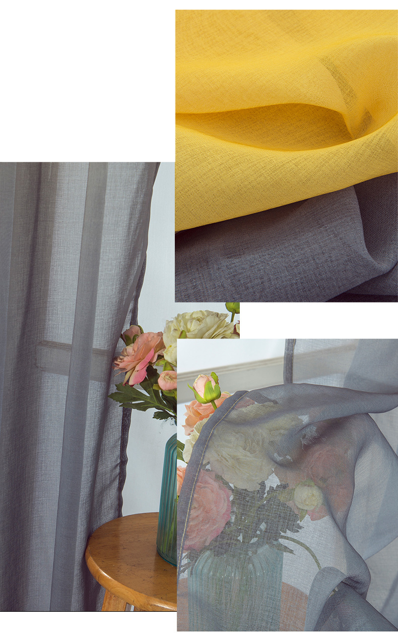 ZASŁONY FIRANA OMBRE WOALOWA 100x260 CIENIOWANA Marka inna marka