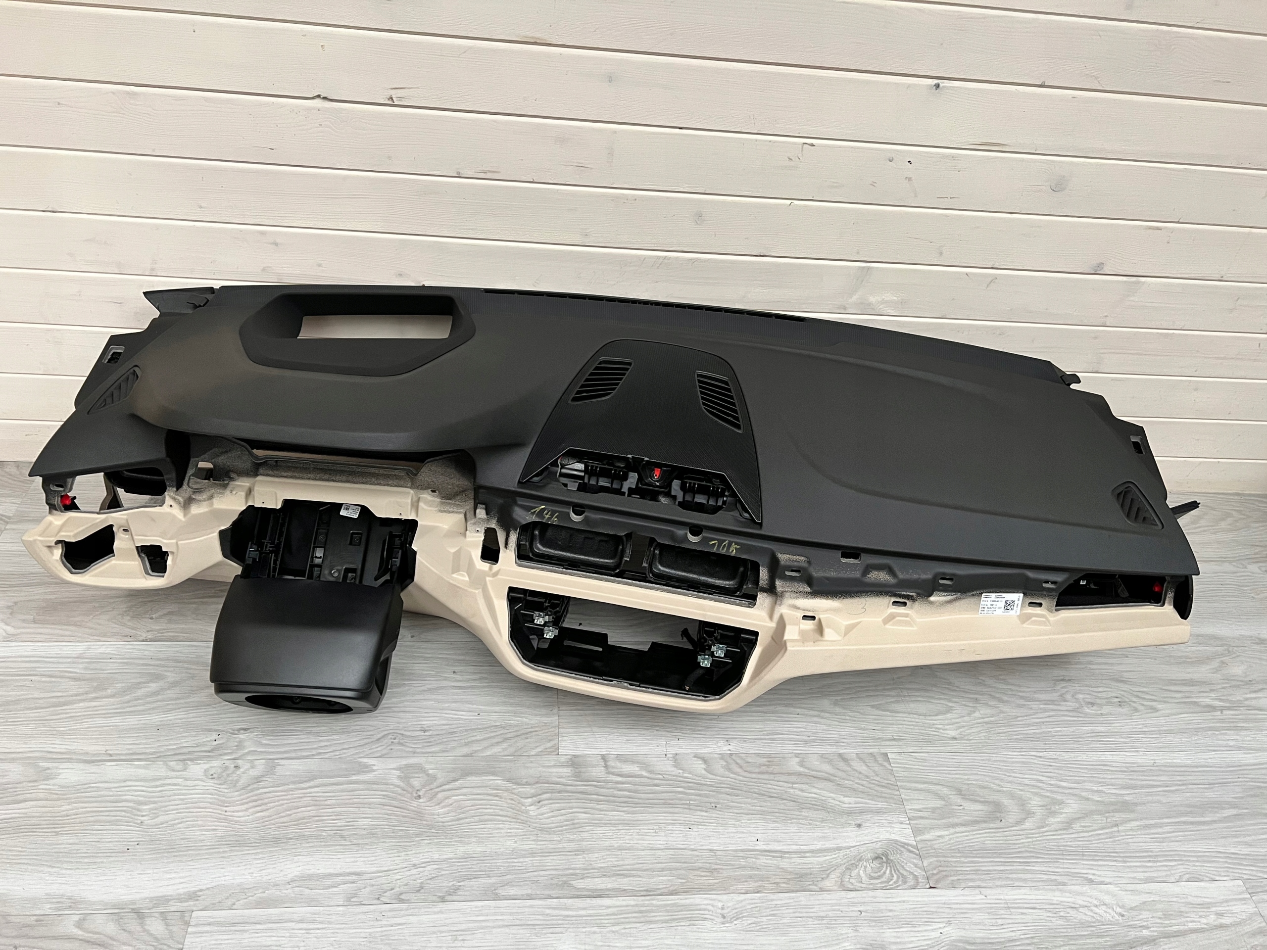 BMW 6 G32 console dashboard cockpit originál HUD