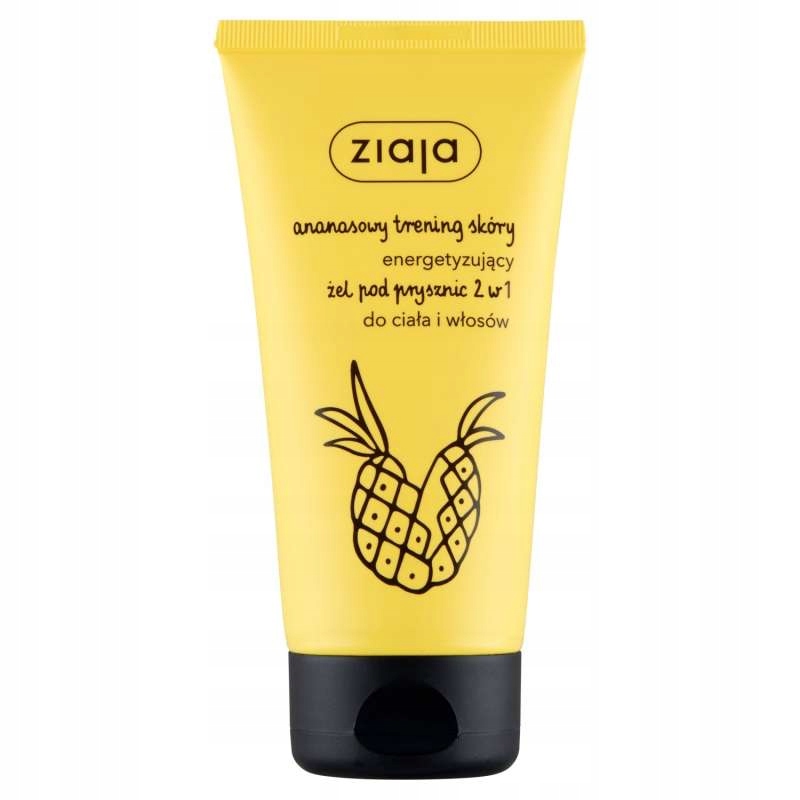 

Ziaja Żel Pod Prysznic Ananasowy 160 ml