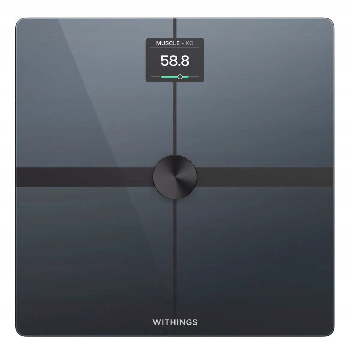 Waga Elektroniczna Whitings WBS13 Czarna 200KG