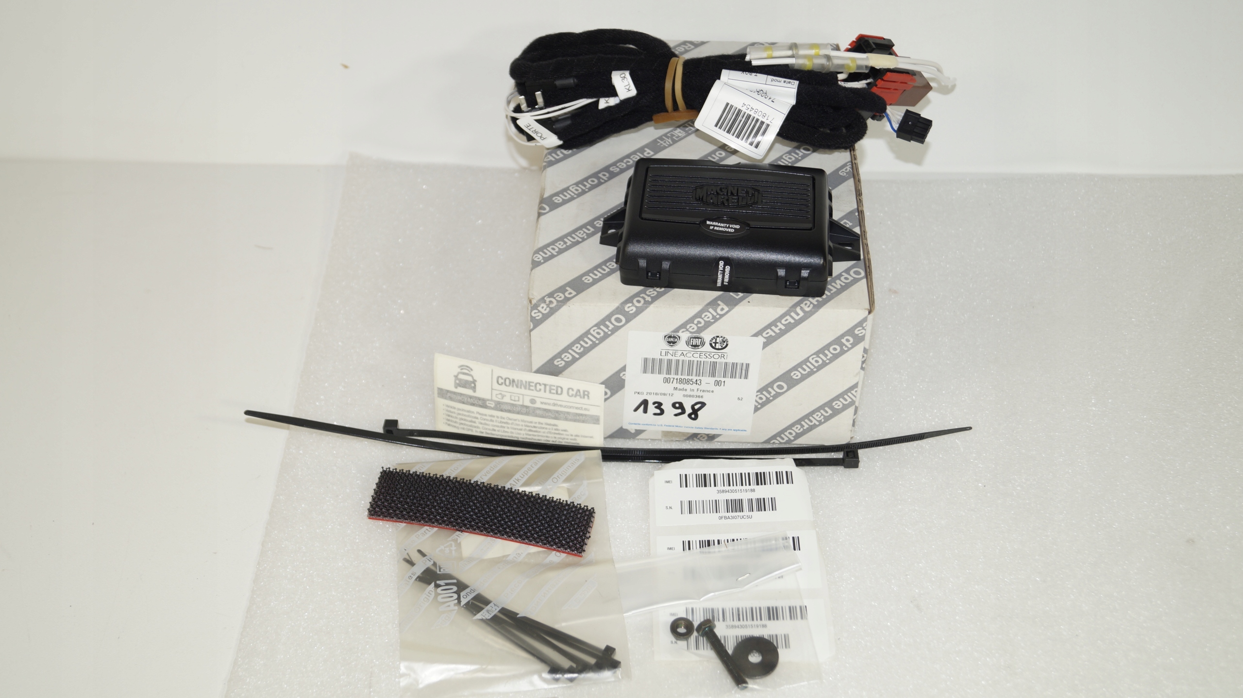 Fiat 500 595 Abarth Mopar Nový Set Connect