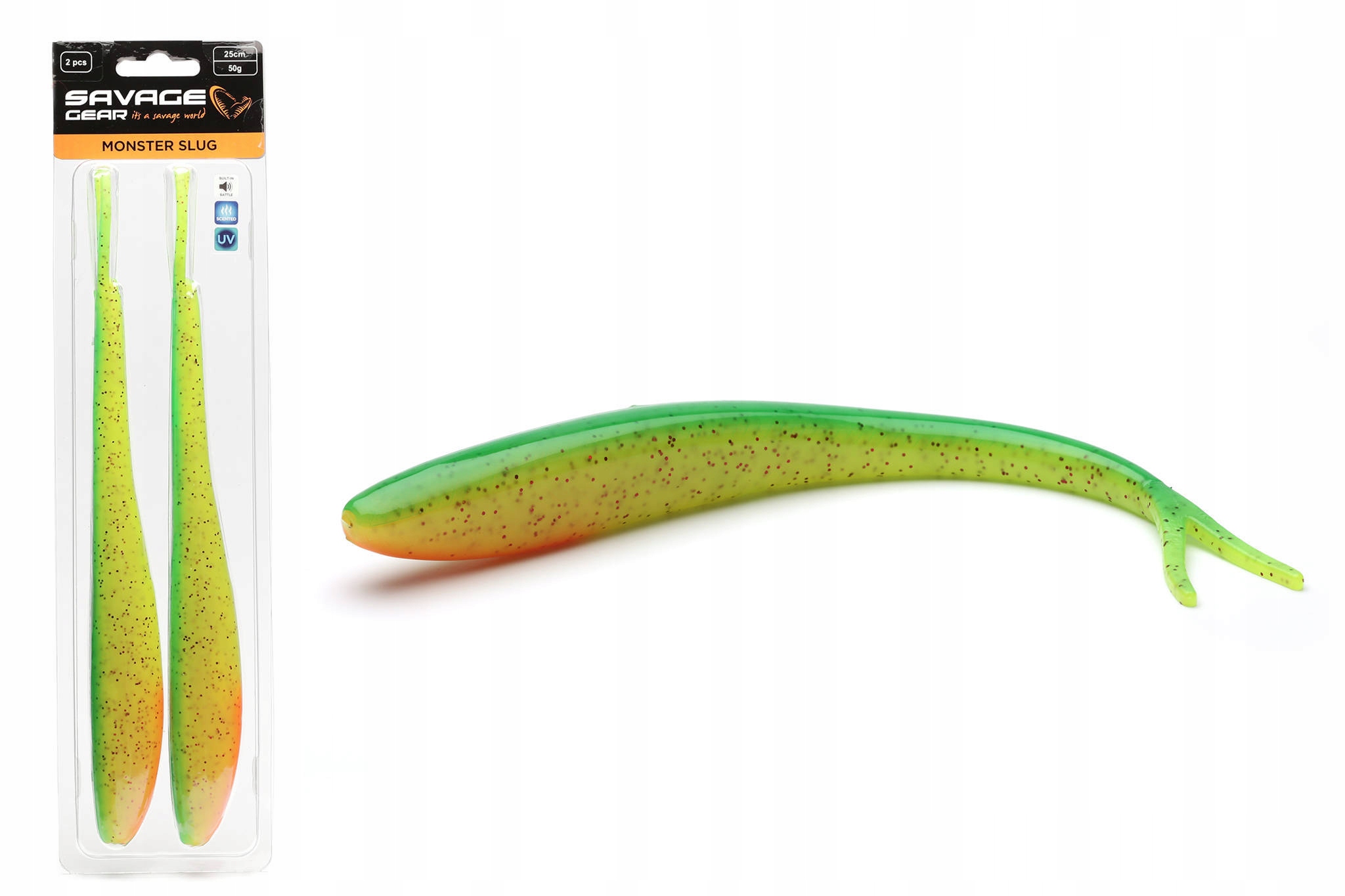 Guma Sg Monster Slug 20cm Chartreuse 1szt