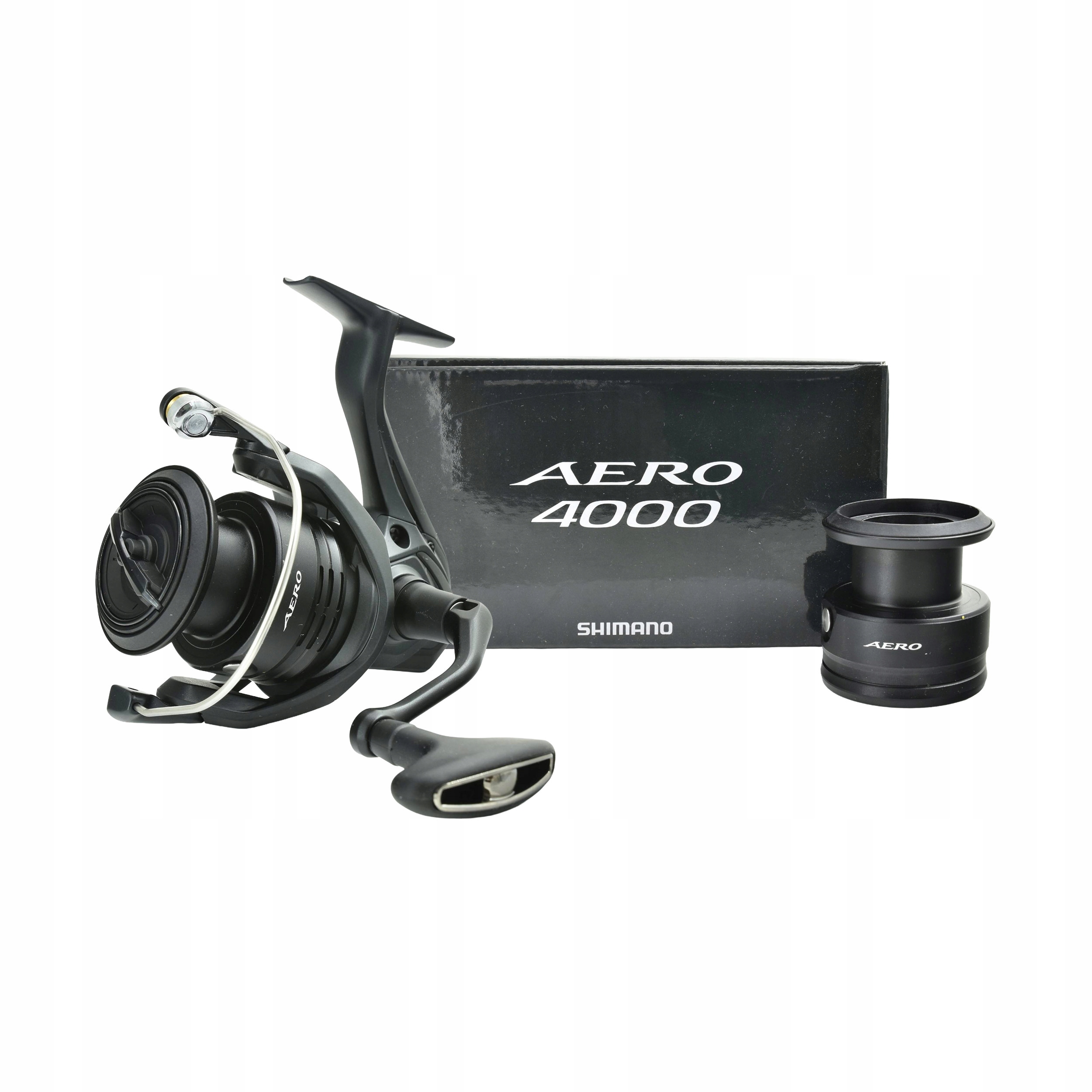 Kołowrotek gruntowy Shimano Aero 4000 4BB+1RB na większe łowiska