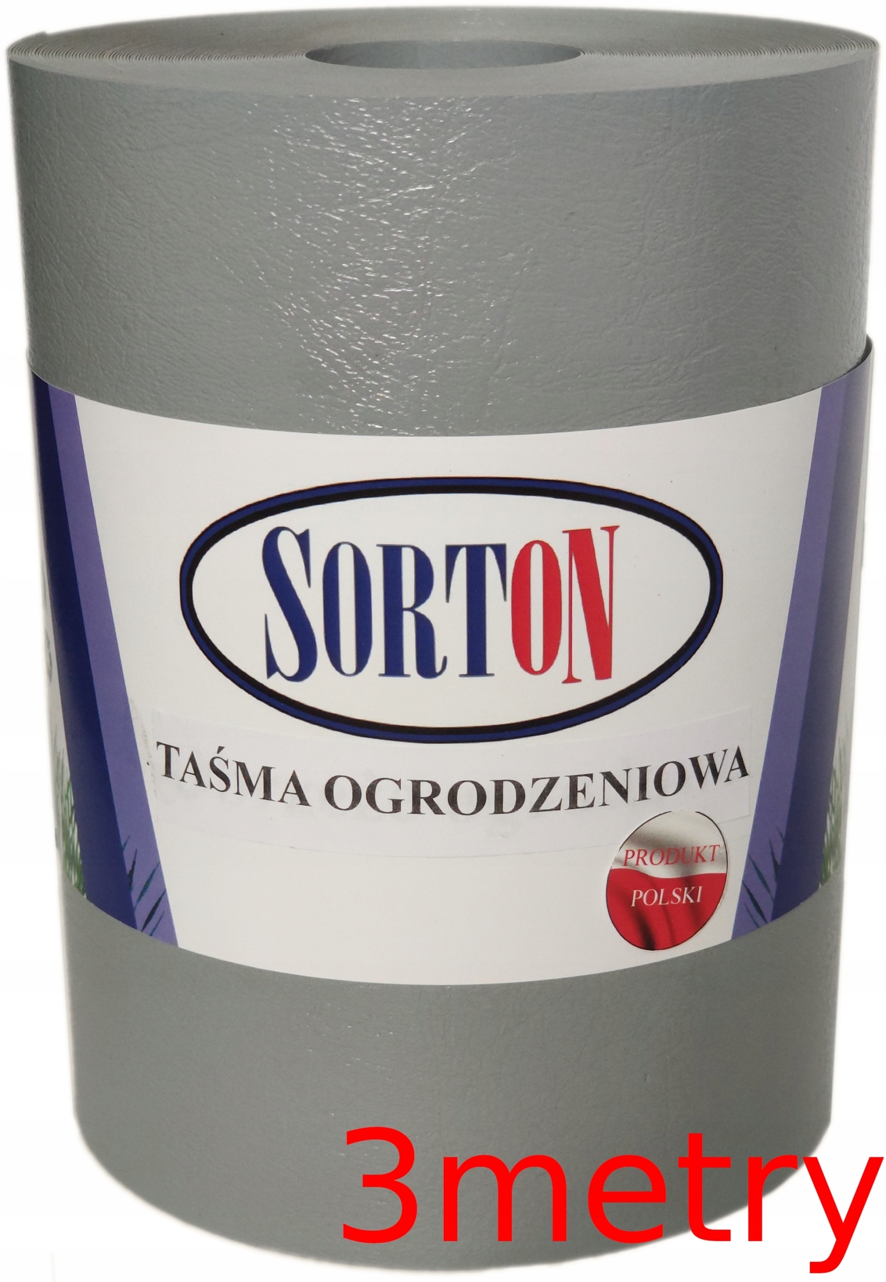 

Taśma Ogrodzeniowa Osłona Paneli Szara 15 cm x 3 m