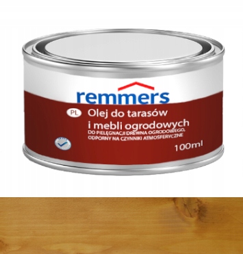 

Remmers Pflege-ol olej drewna Próbka 100ml Modrzew
