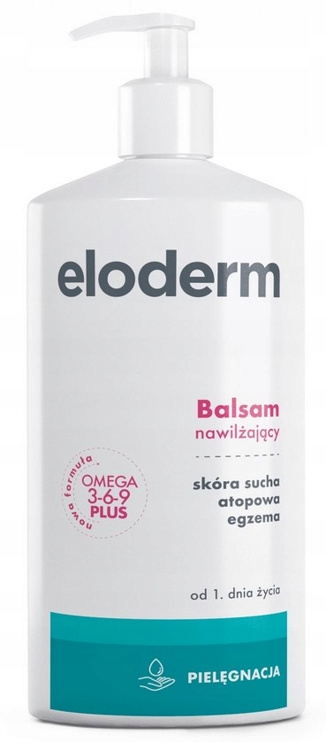 

Eloderm Balsam Nawilżający Do Ciała Sk.Sucha 400ml