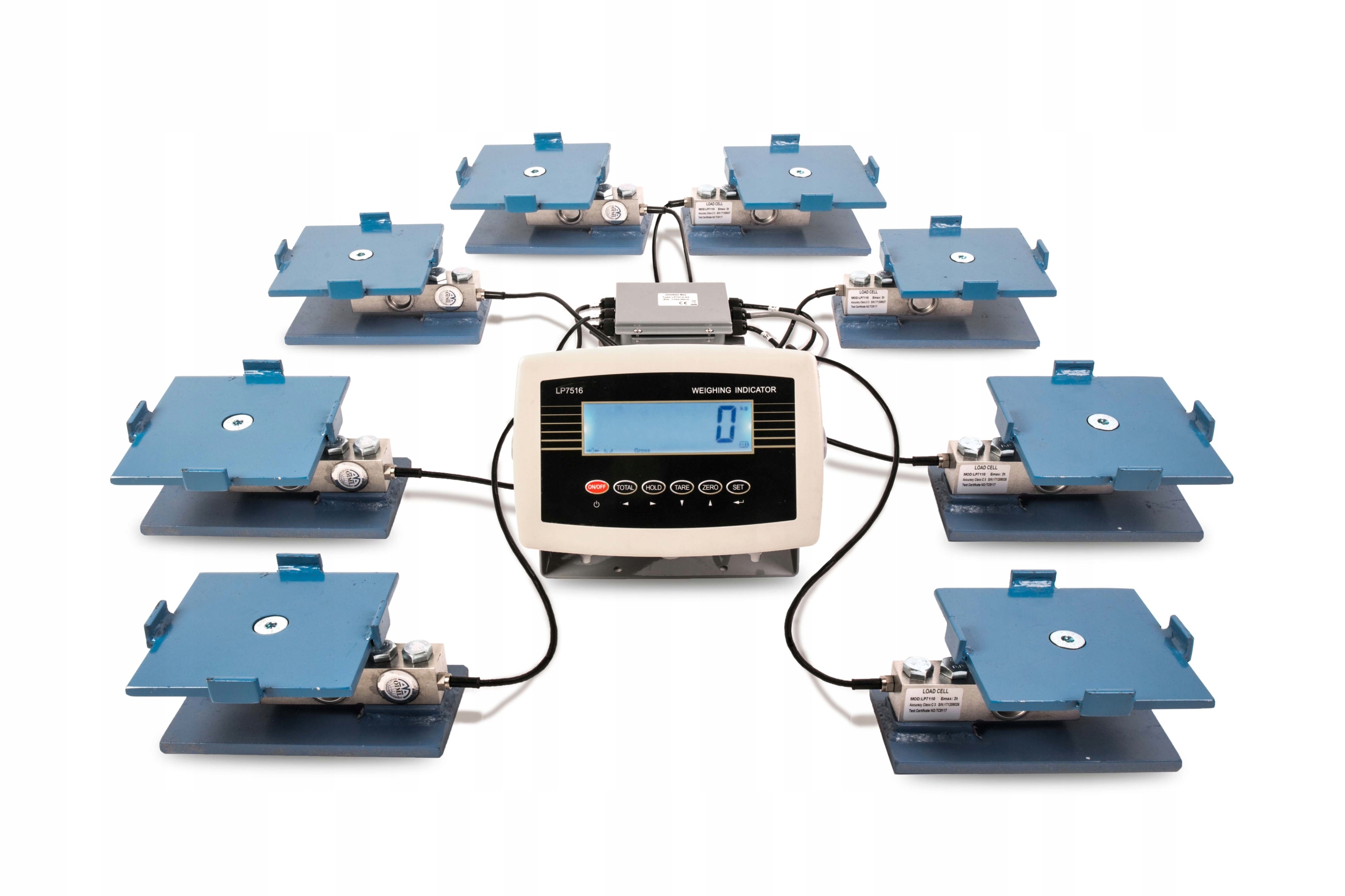 Nádržová Váha Pod Nádržku Na Mléko Ochlazovač Bazénu Míchačka Na 8 Nohou