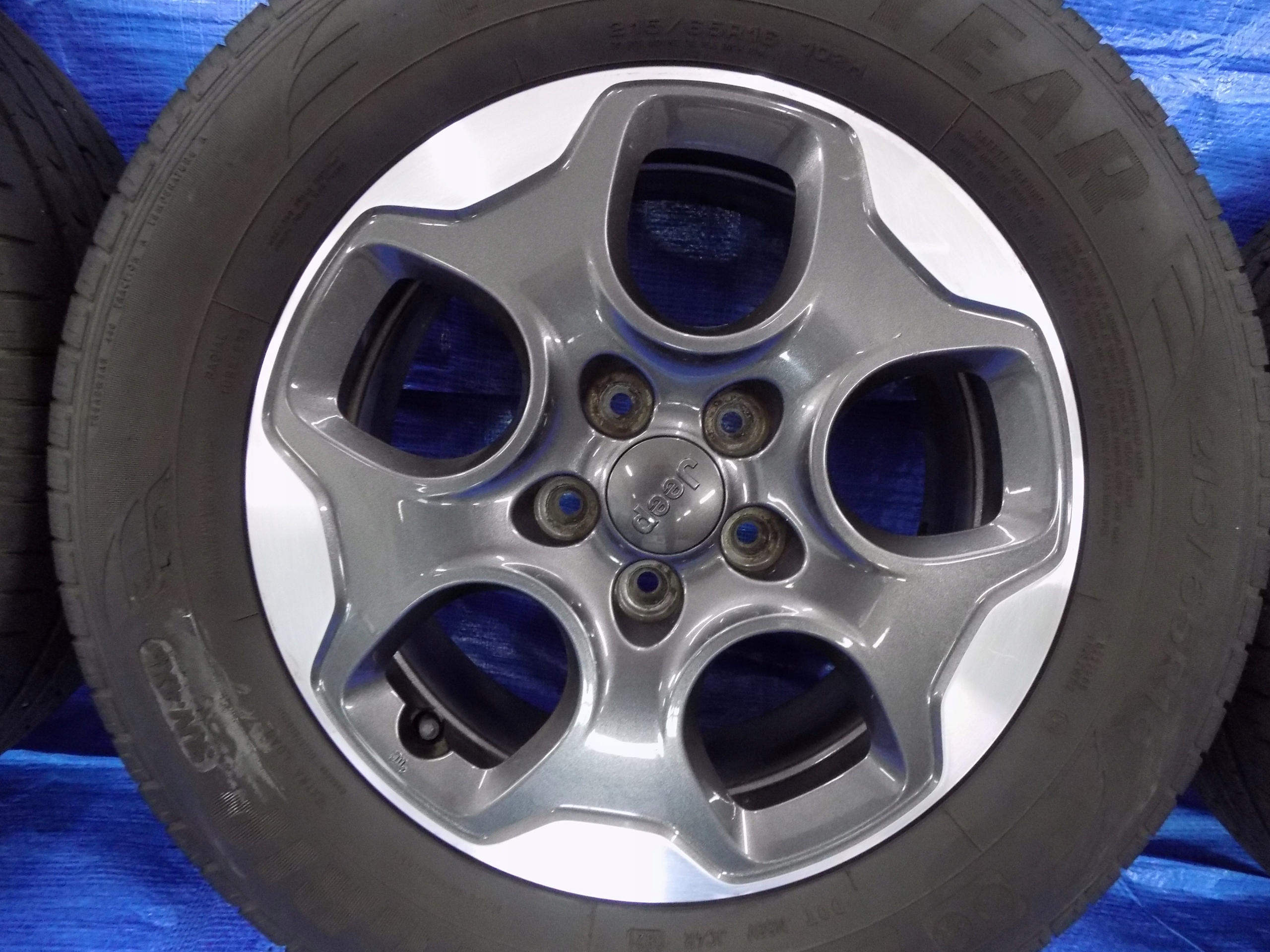 wheels disc discs 215/65/R16 JEEP RENEGADE 14