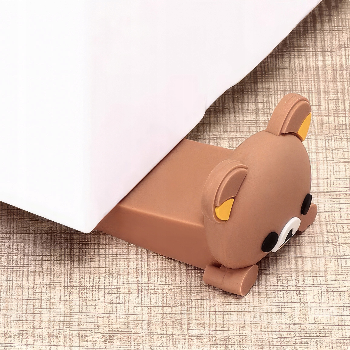 GUMOWY ODBÓJ KLIN DRZWIOWY STOPER DO DRZWI EAN (GTIN) 5903802265545