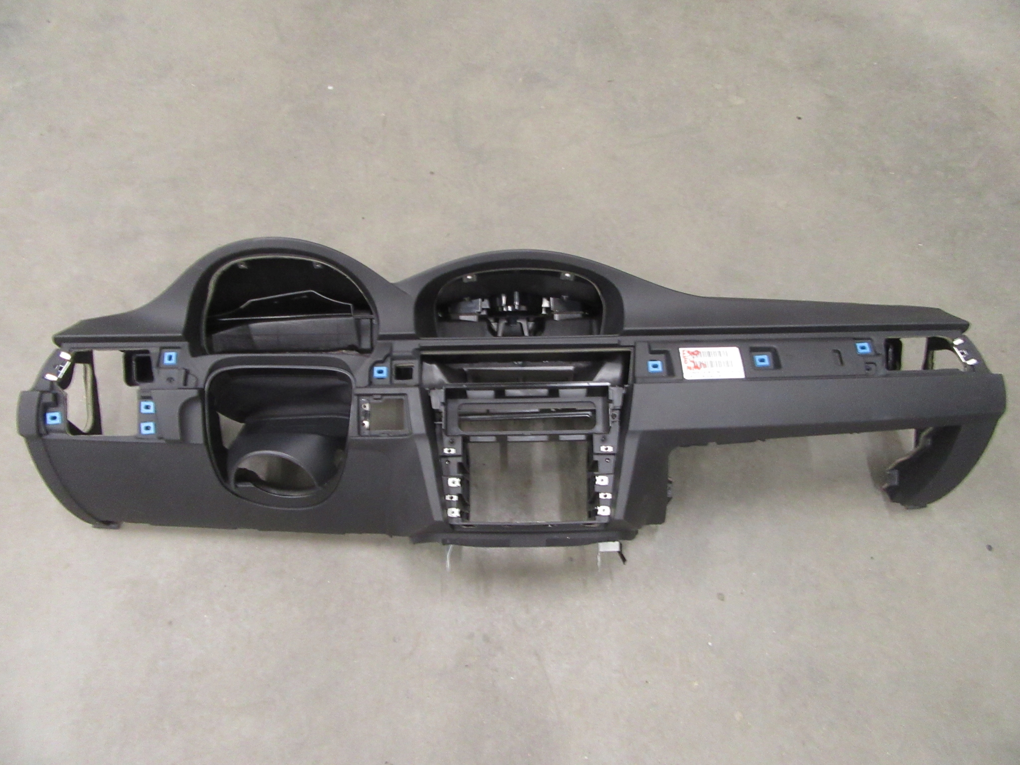 dashboard instrument panel navi navigation BMW 3 E90 E91 E92 E93 EUROPA black airbag