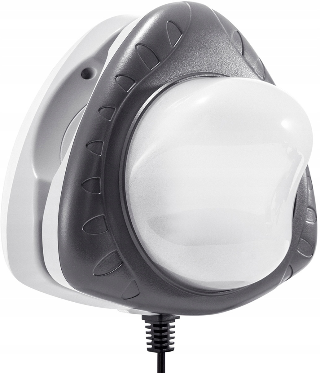 Moderná Praktická Magnetická Led Lampa Farebná Do Bazéna Intex 28698