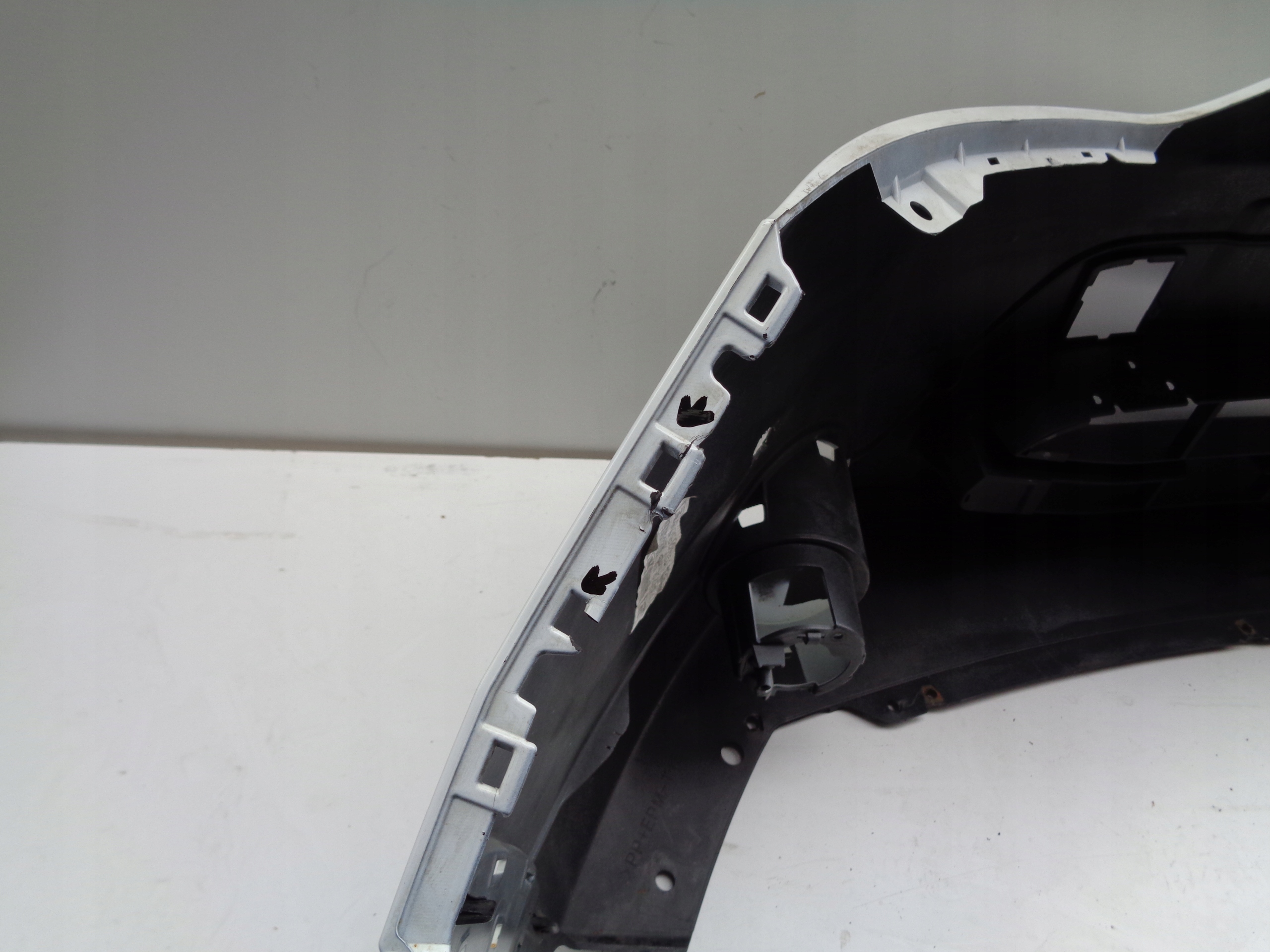 front bumper NISSAN QASHQAI 13-17 NR 46472
