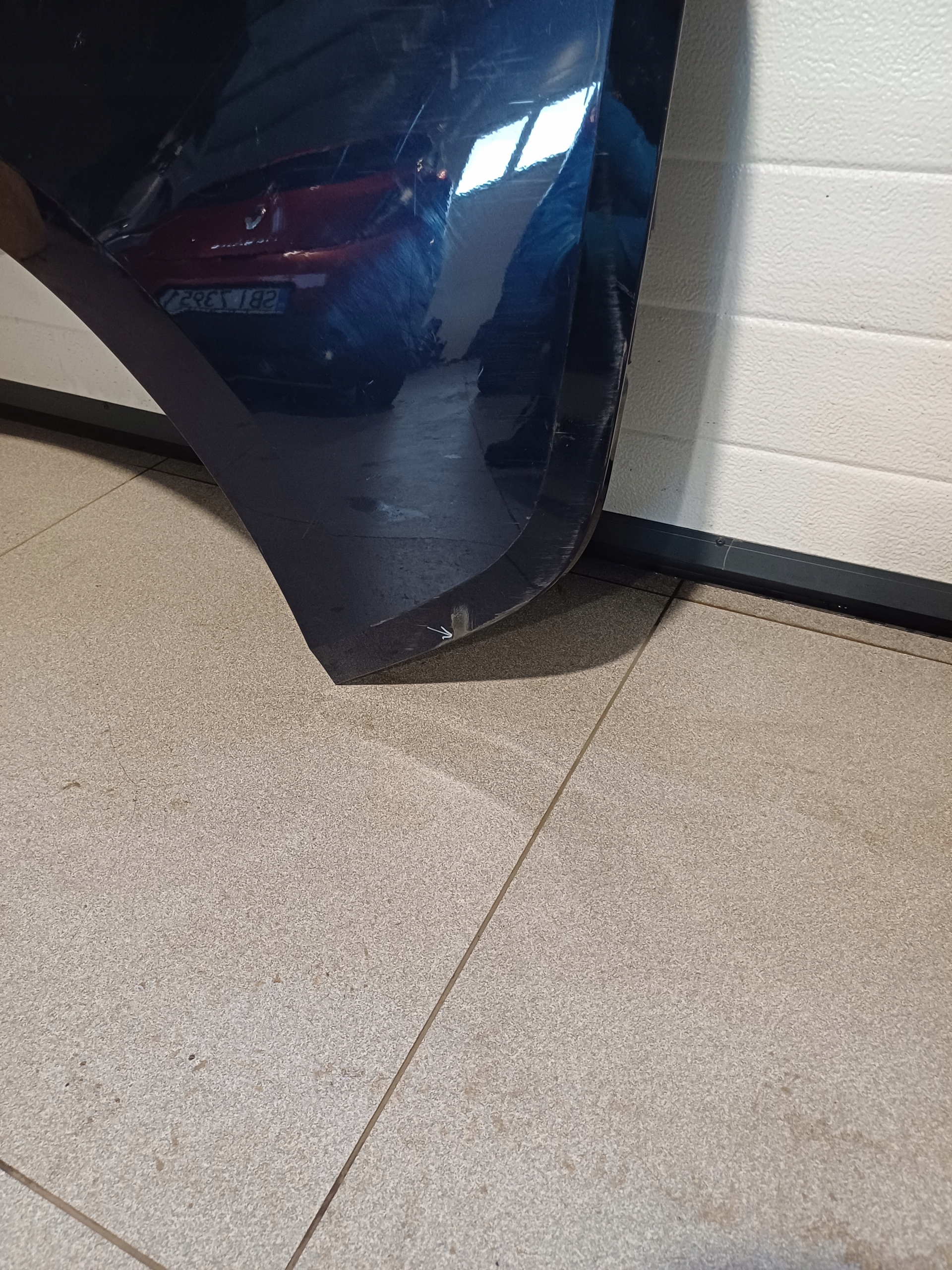 sárvédö bal far hátsó BMW I3 7296745