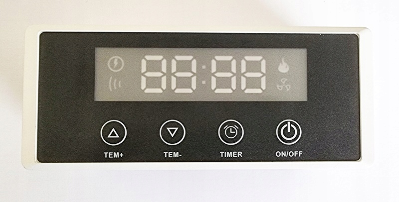 Displej s elektronikou olejového ohřívače Xaram Energy Xdft Exclusive