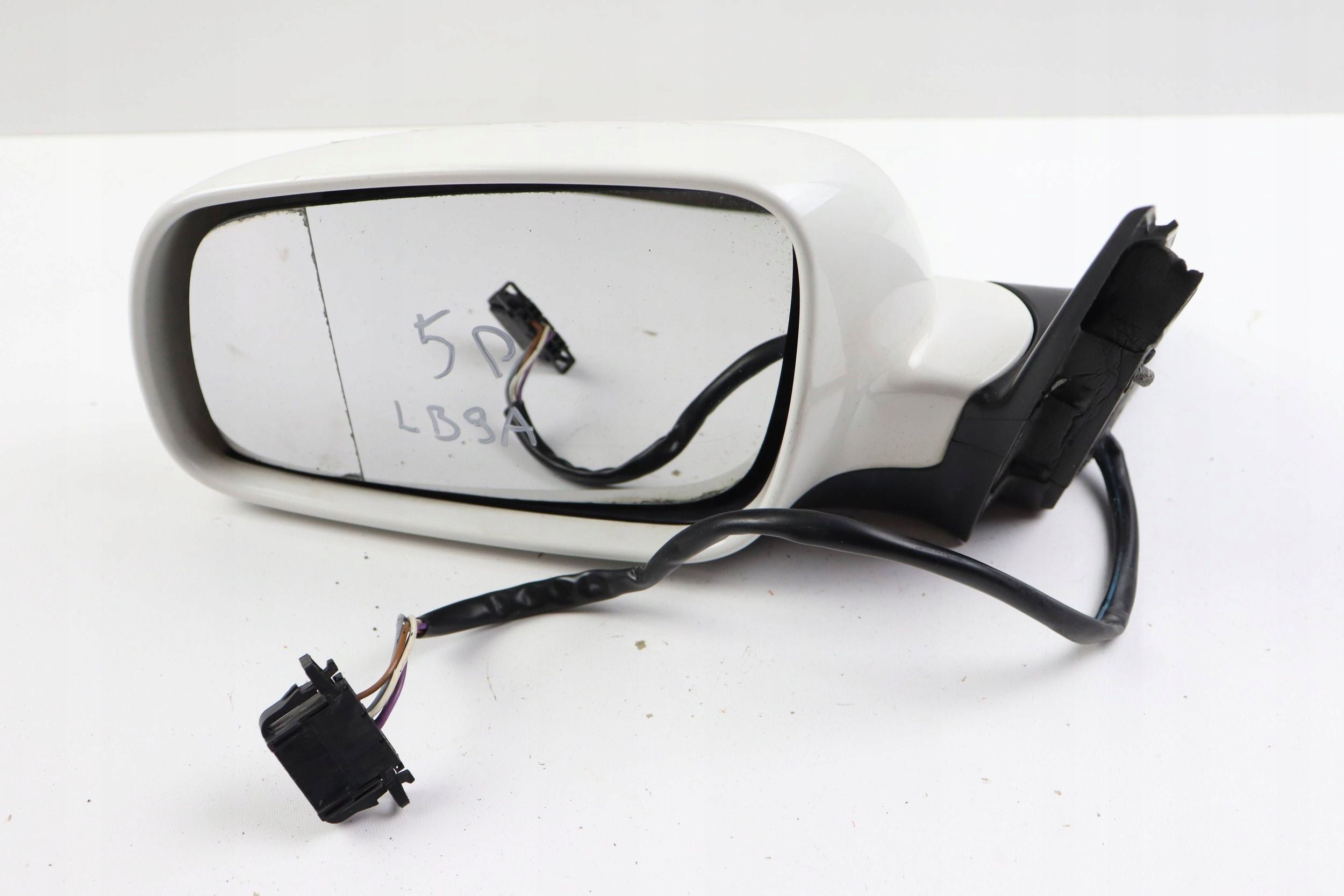 VW PASSAT B5 FL mirror left 5 PIN LB9A 3B0857933 EUROPA