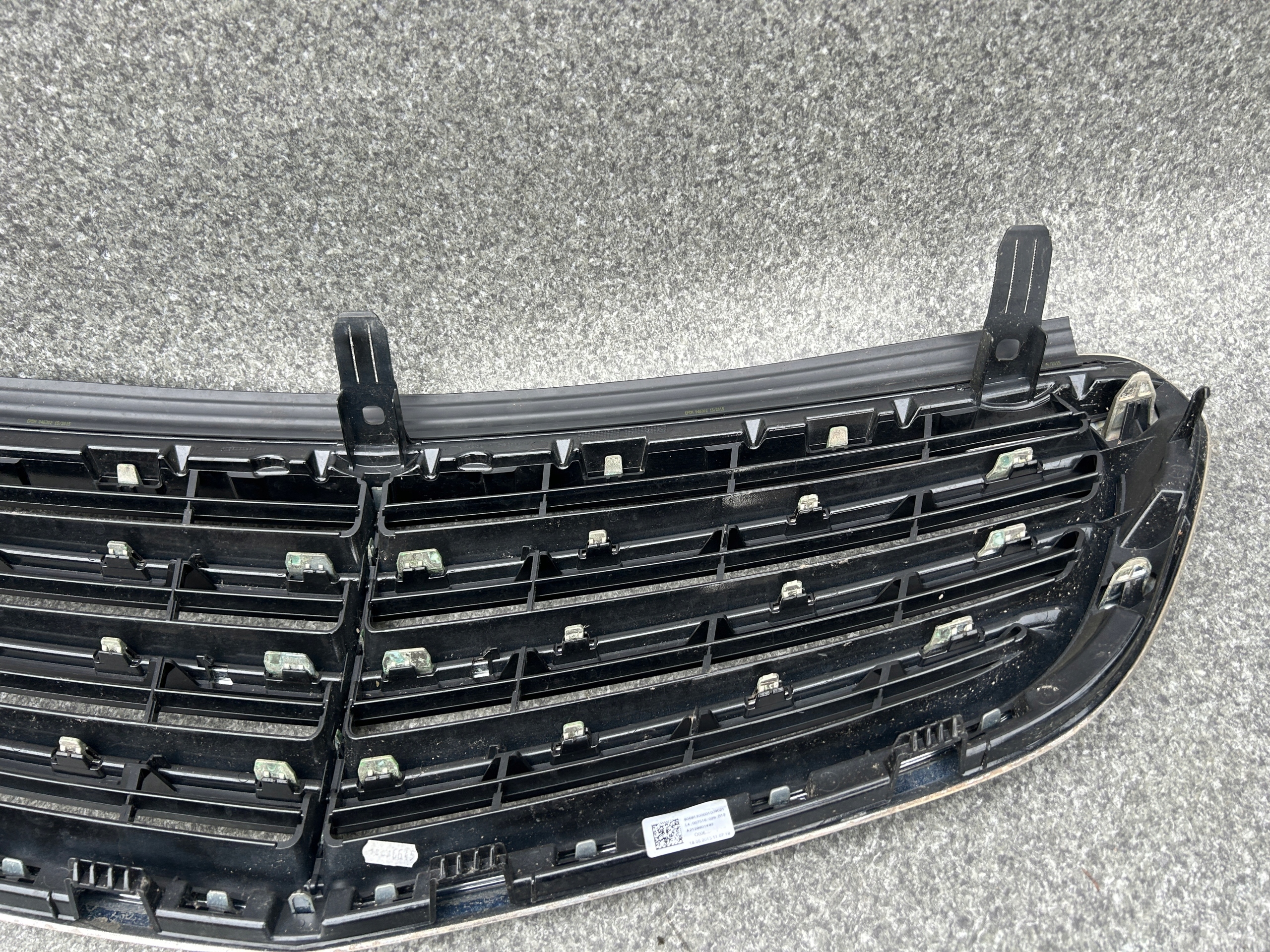 Mercedes-Benz E-Klasse W212 Kühlergrill FRONTGRILL Kühlergitter A2128801383 - Thumbnail 7