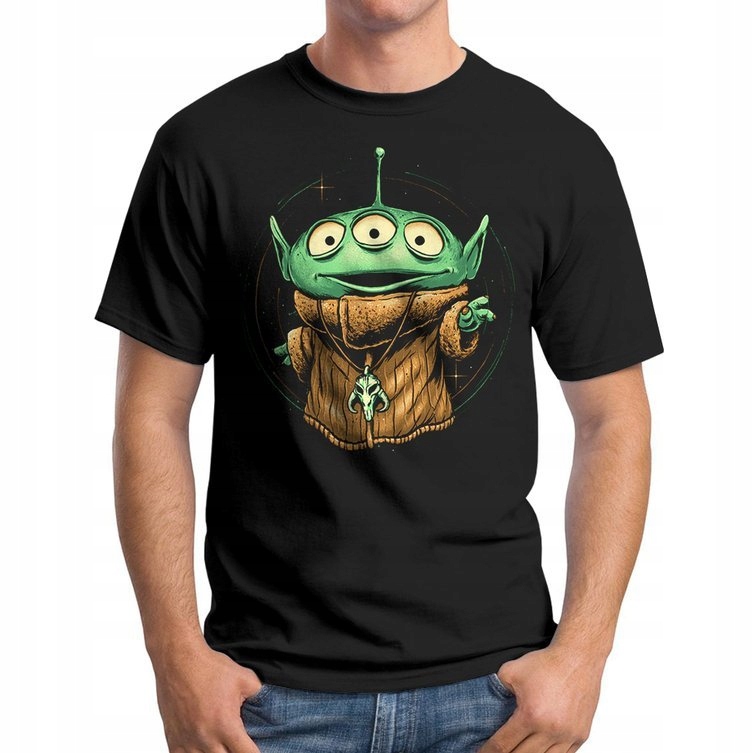 

Koszulka T-Shirt Toy Story Alien Yoda L