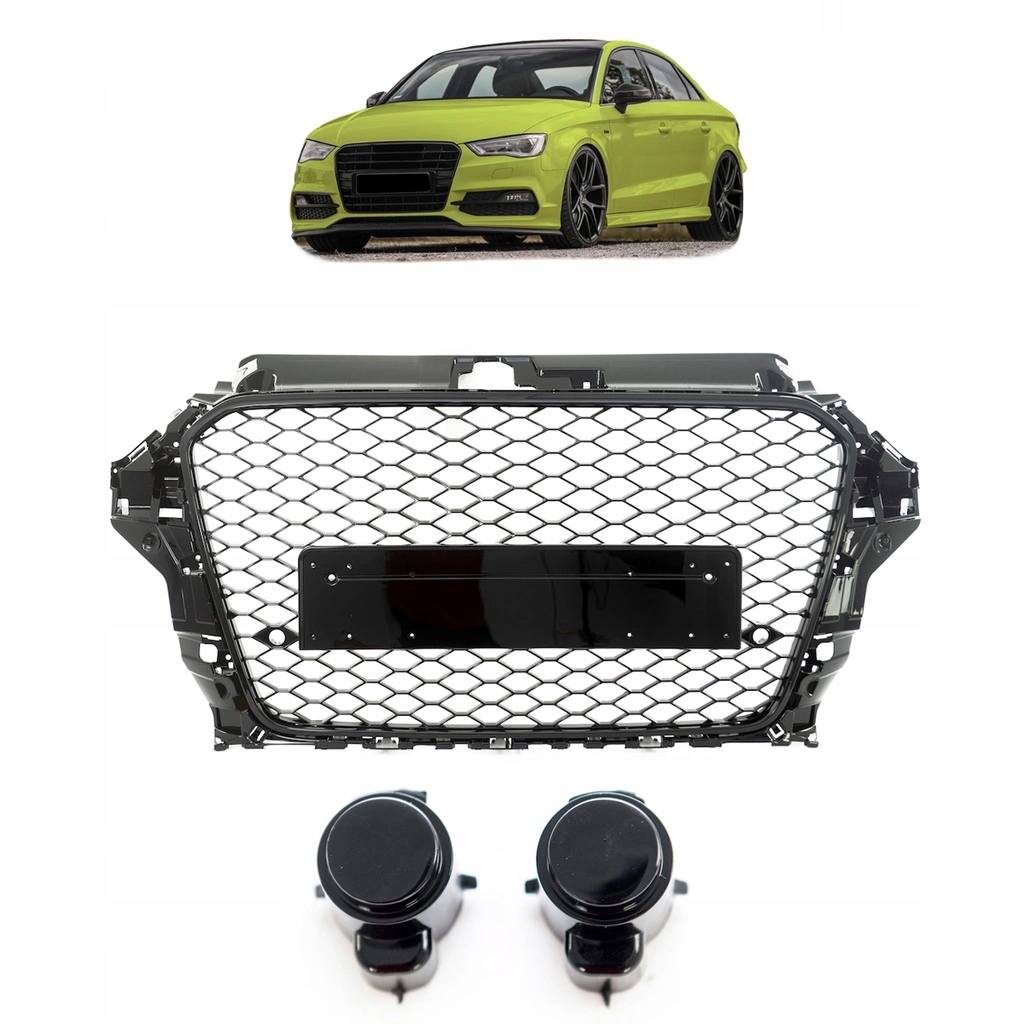 Grill do AUDI A3 (8V) Sportback 2012 - 2016 styl RS