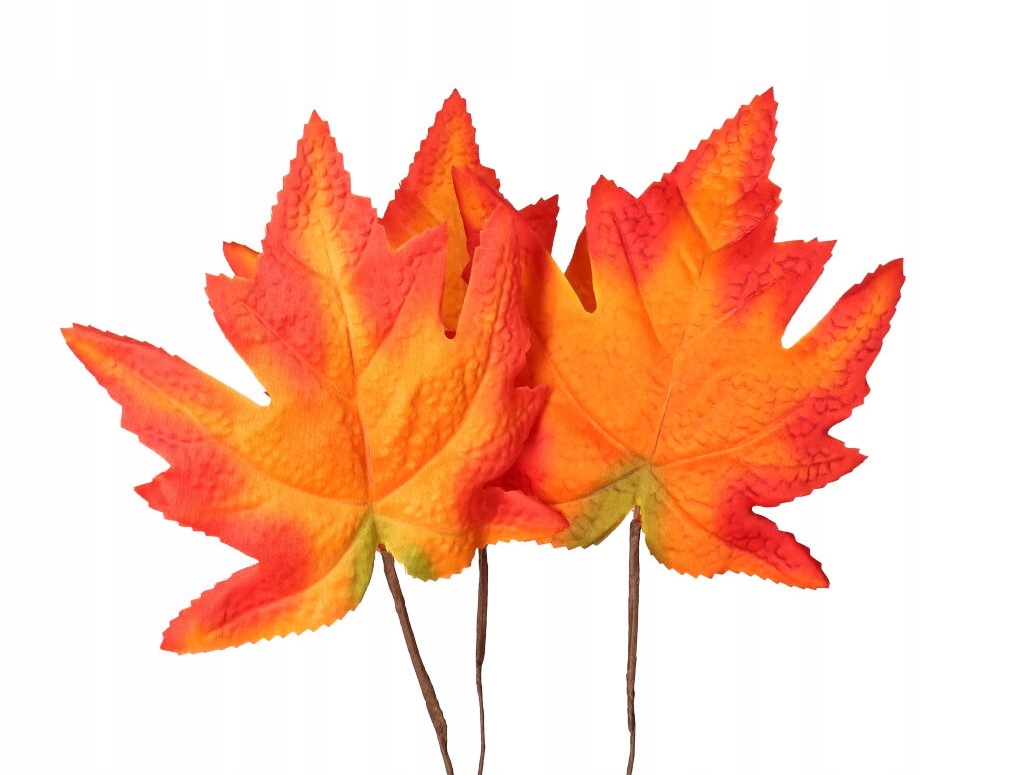 Jesenné vetvičky listy pre dekorácie 6 ks 26 cm | KúpSiTo.sk - Tovar z Poľska