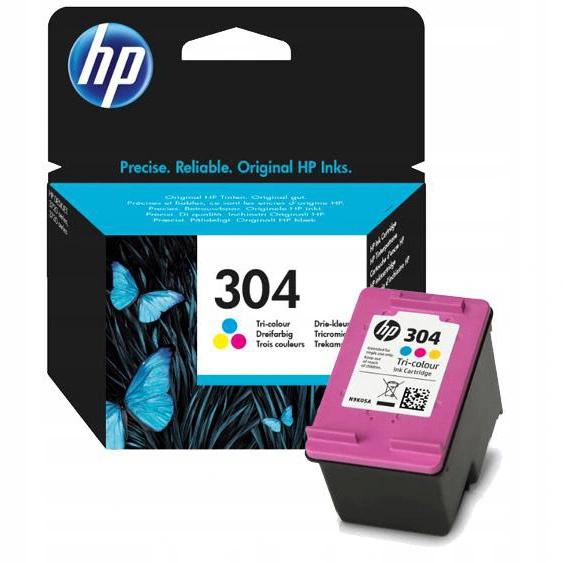 

Tusz Hp 304 Kolor Cmy N9K05AE Oryginał